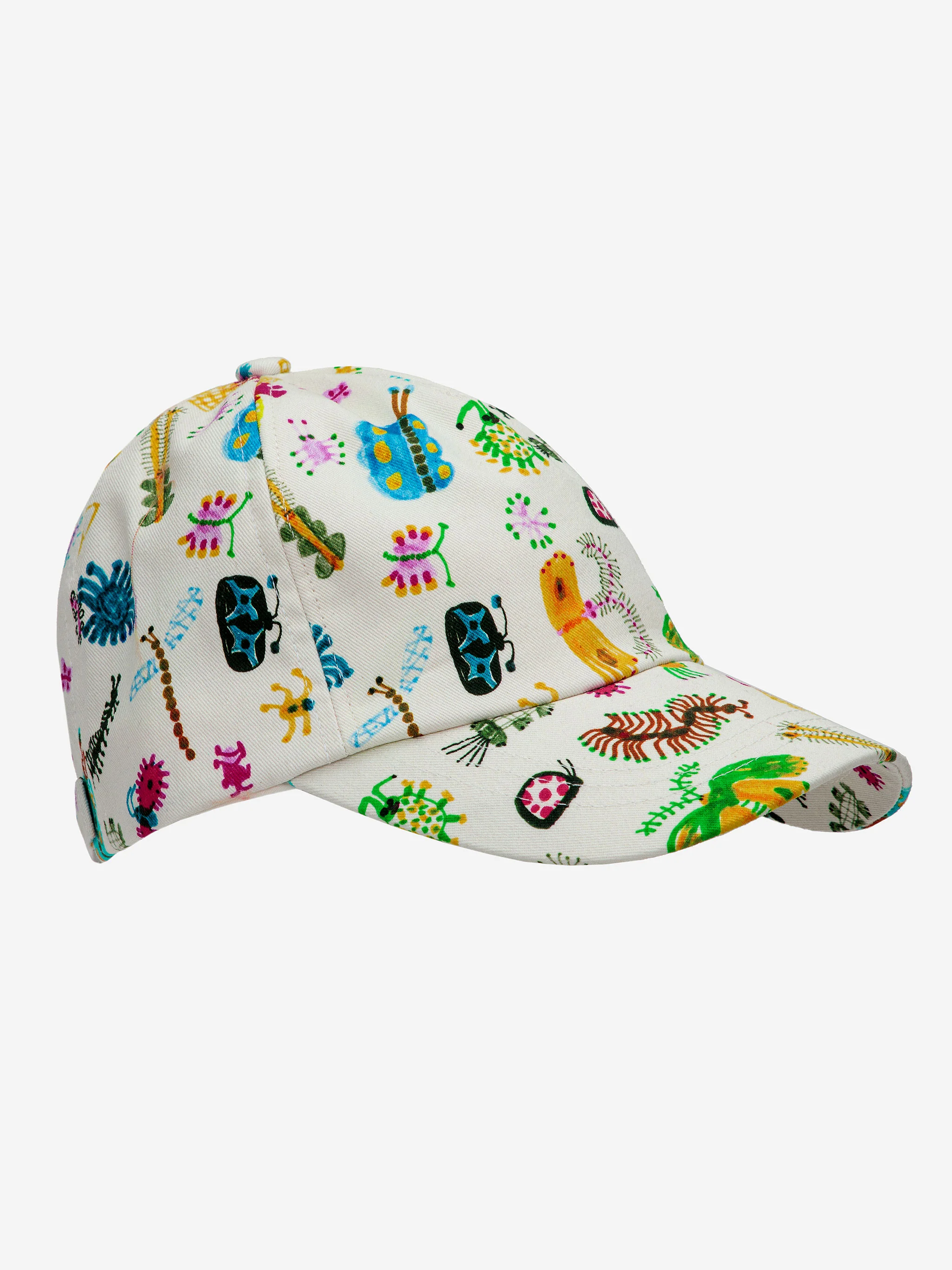 Funny Insects All Over cap