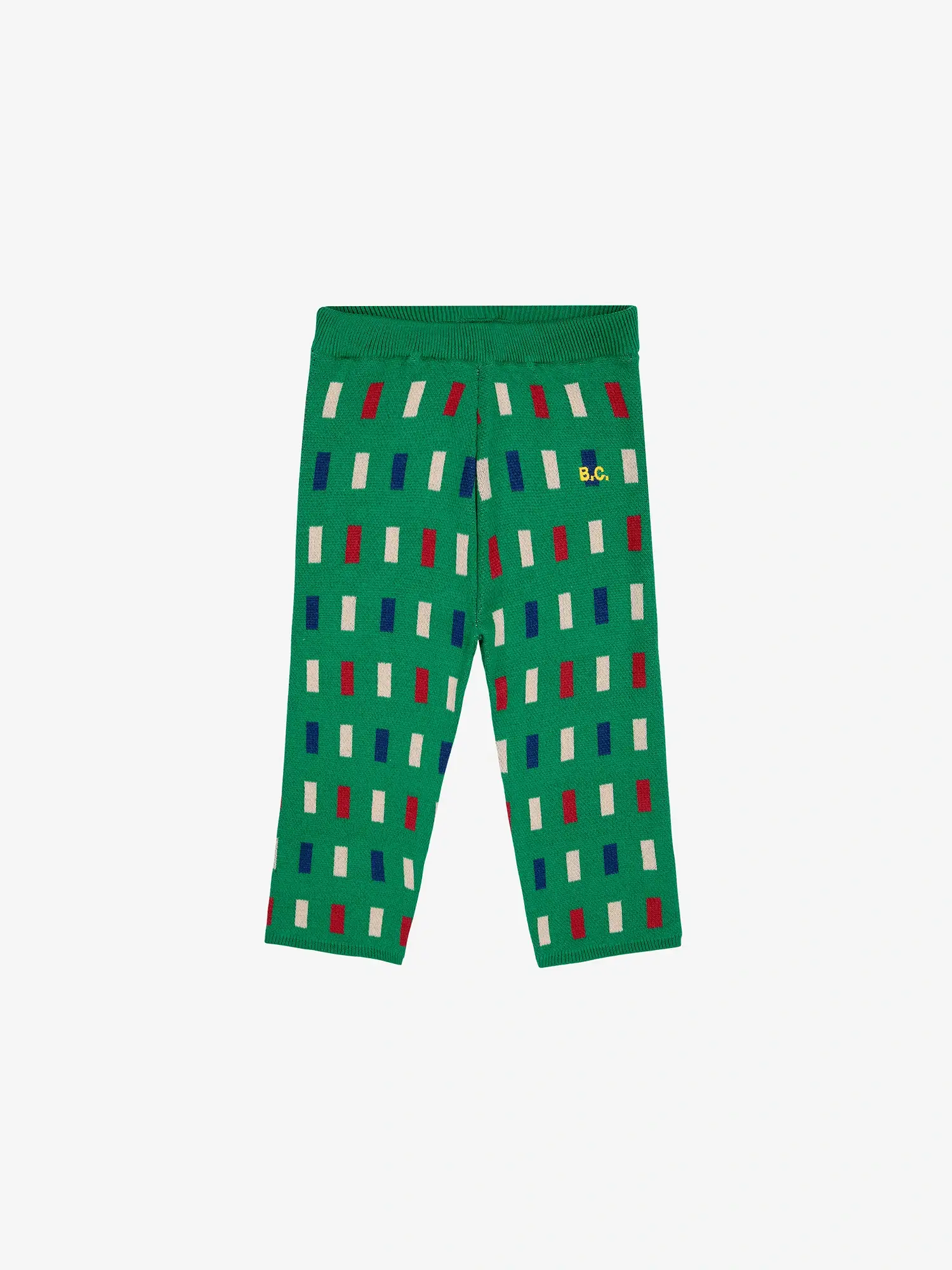 Color Game knitted pants