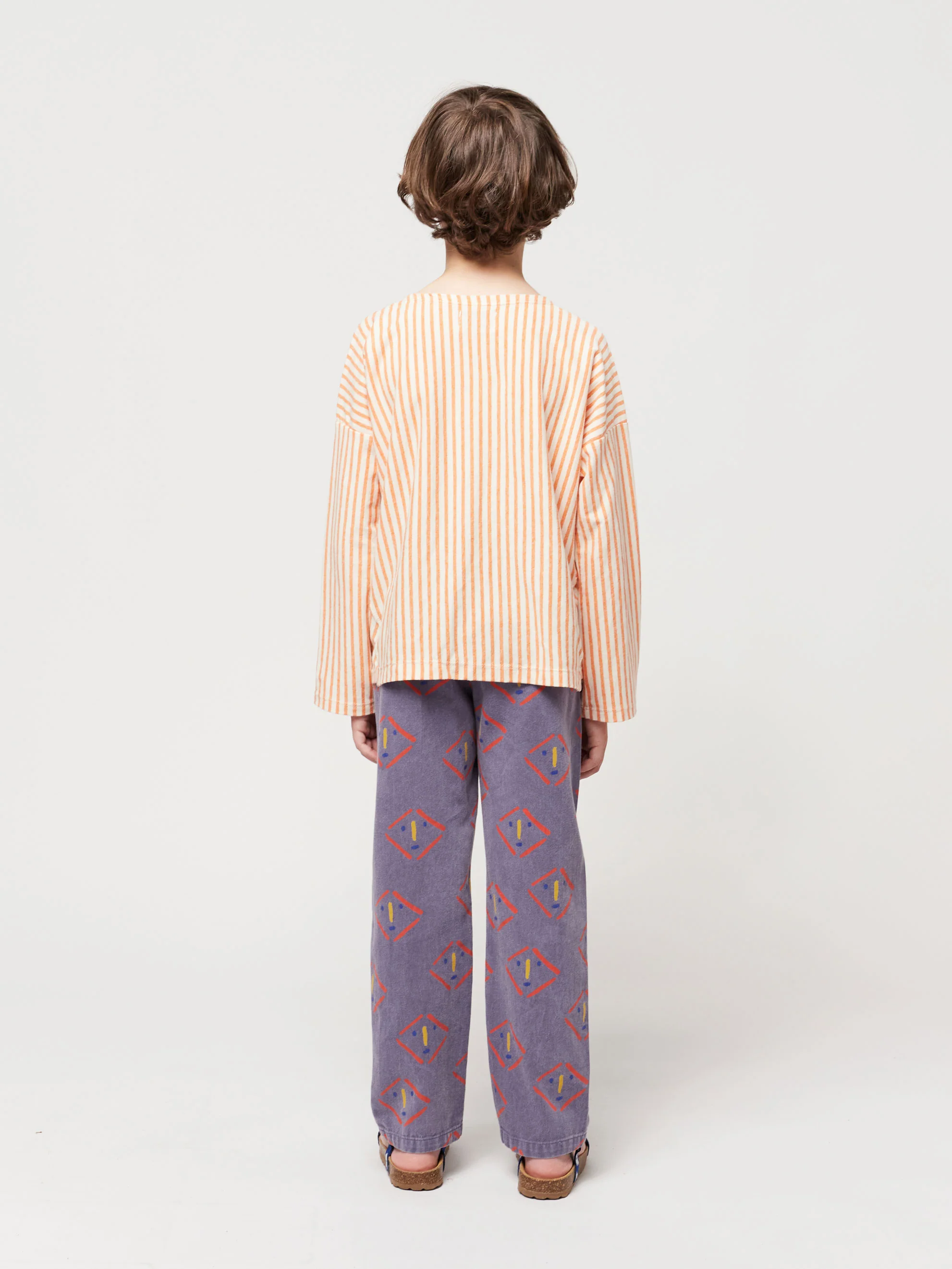 Masks all over chino pants
