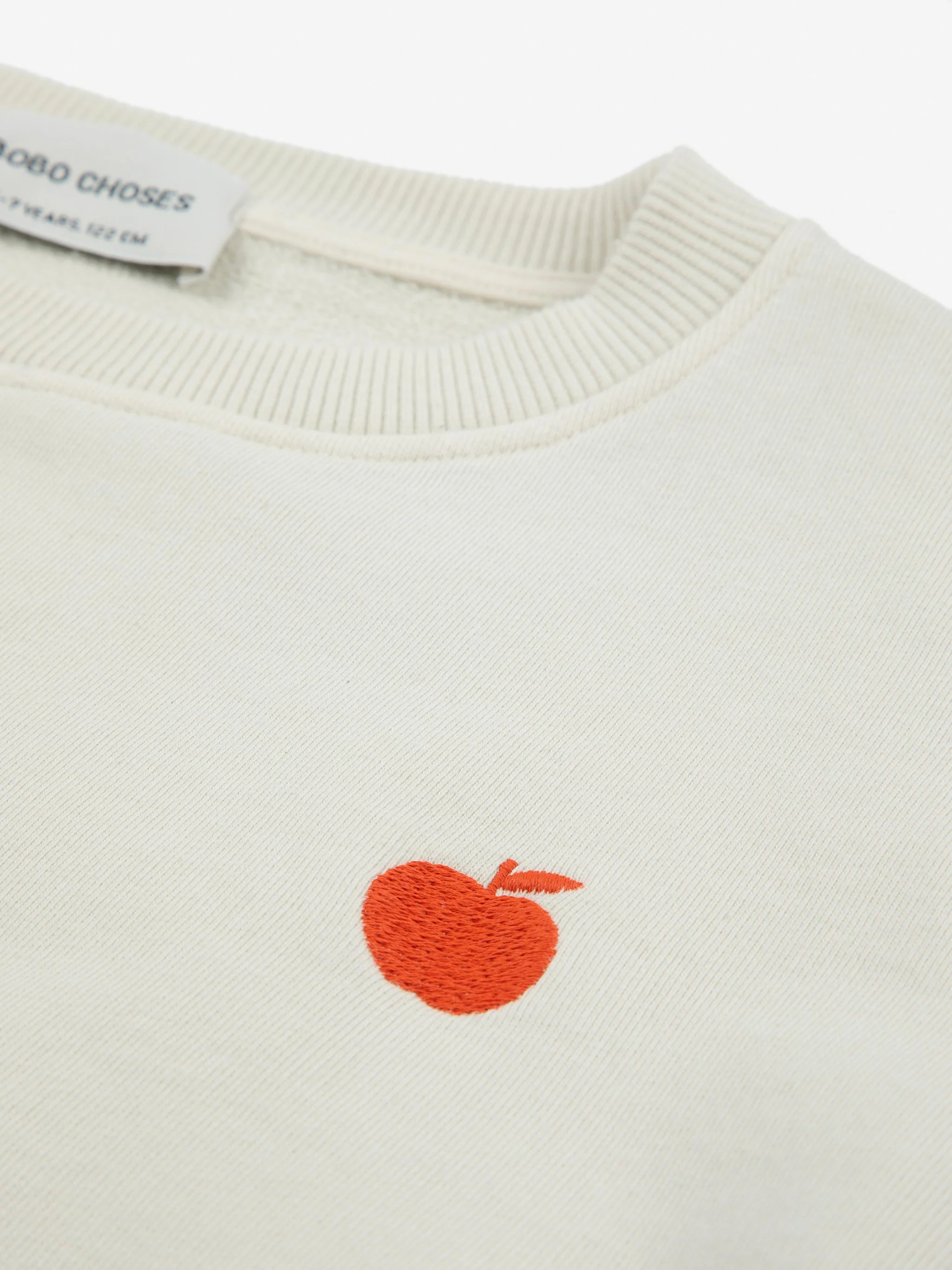 Poma Bobo Choses ecru sweatshirt