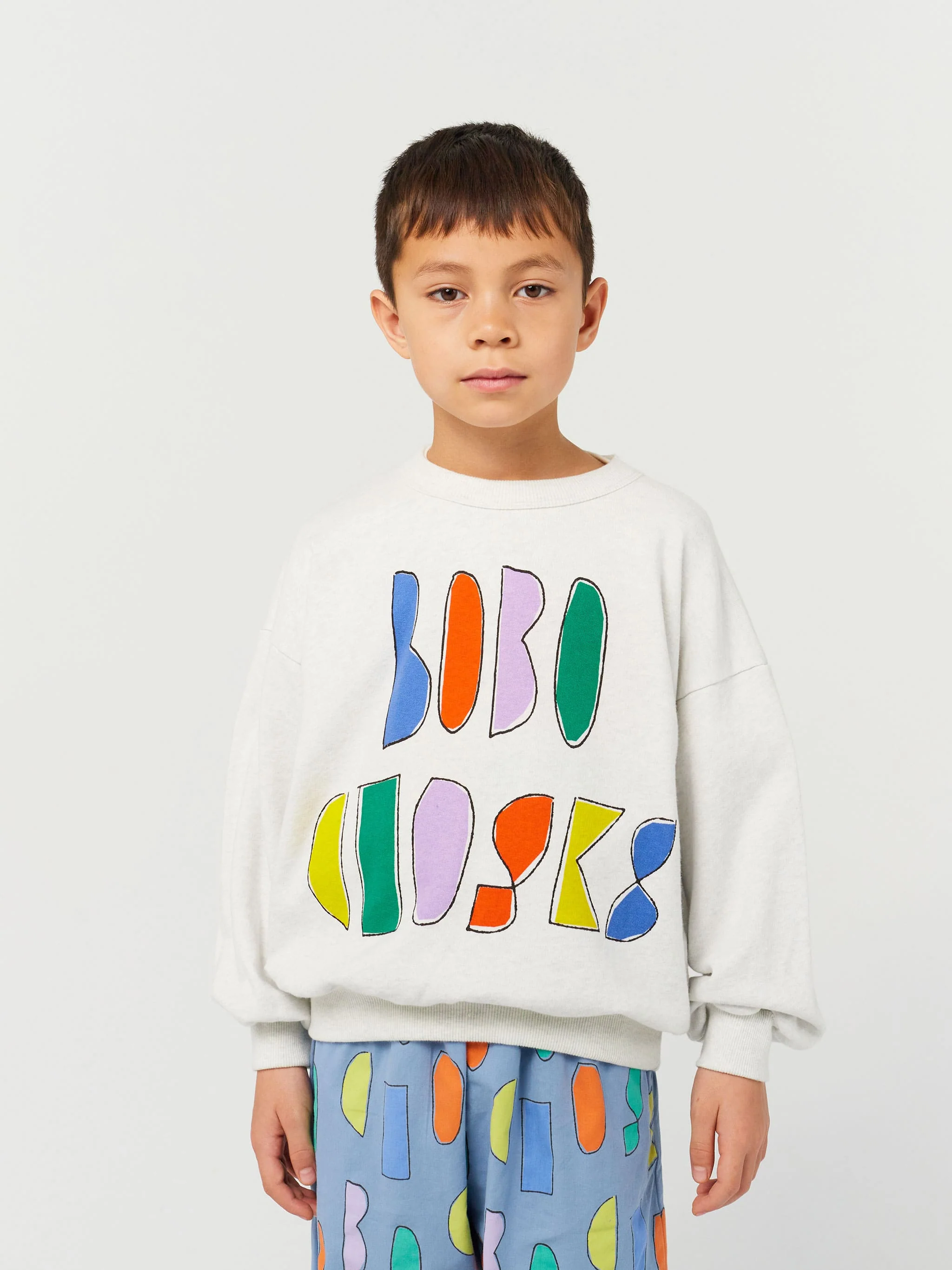 Colorful Bobo Choses sweatshirt