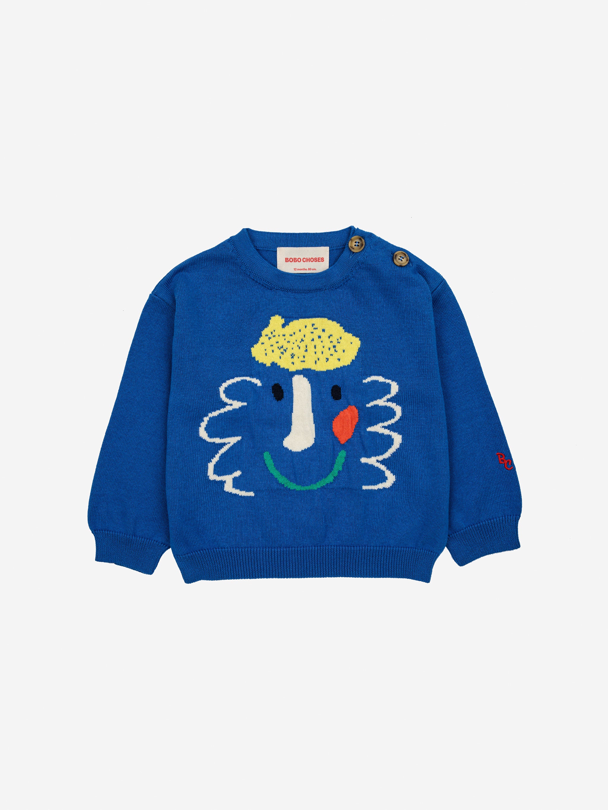Happy Mask jumper