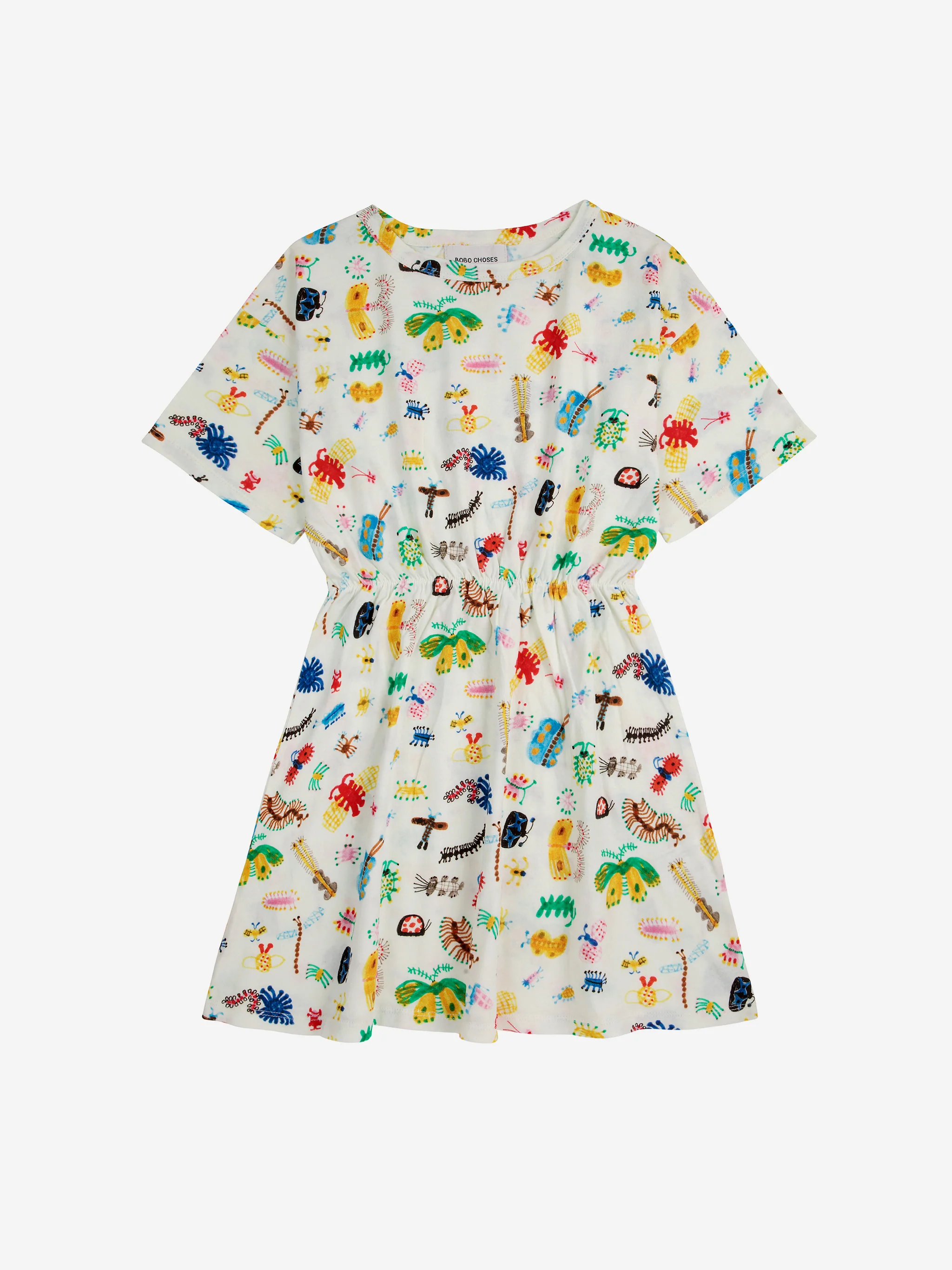 Funny Insects all over dress