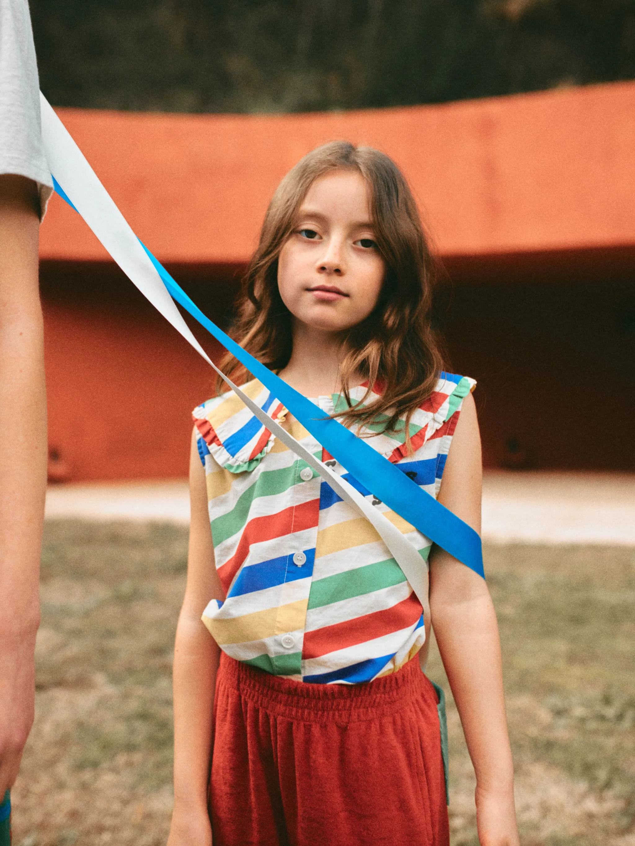 Happy stripes all over shirt
