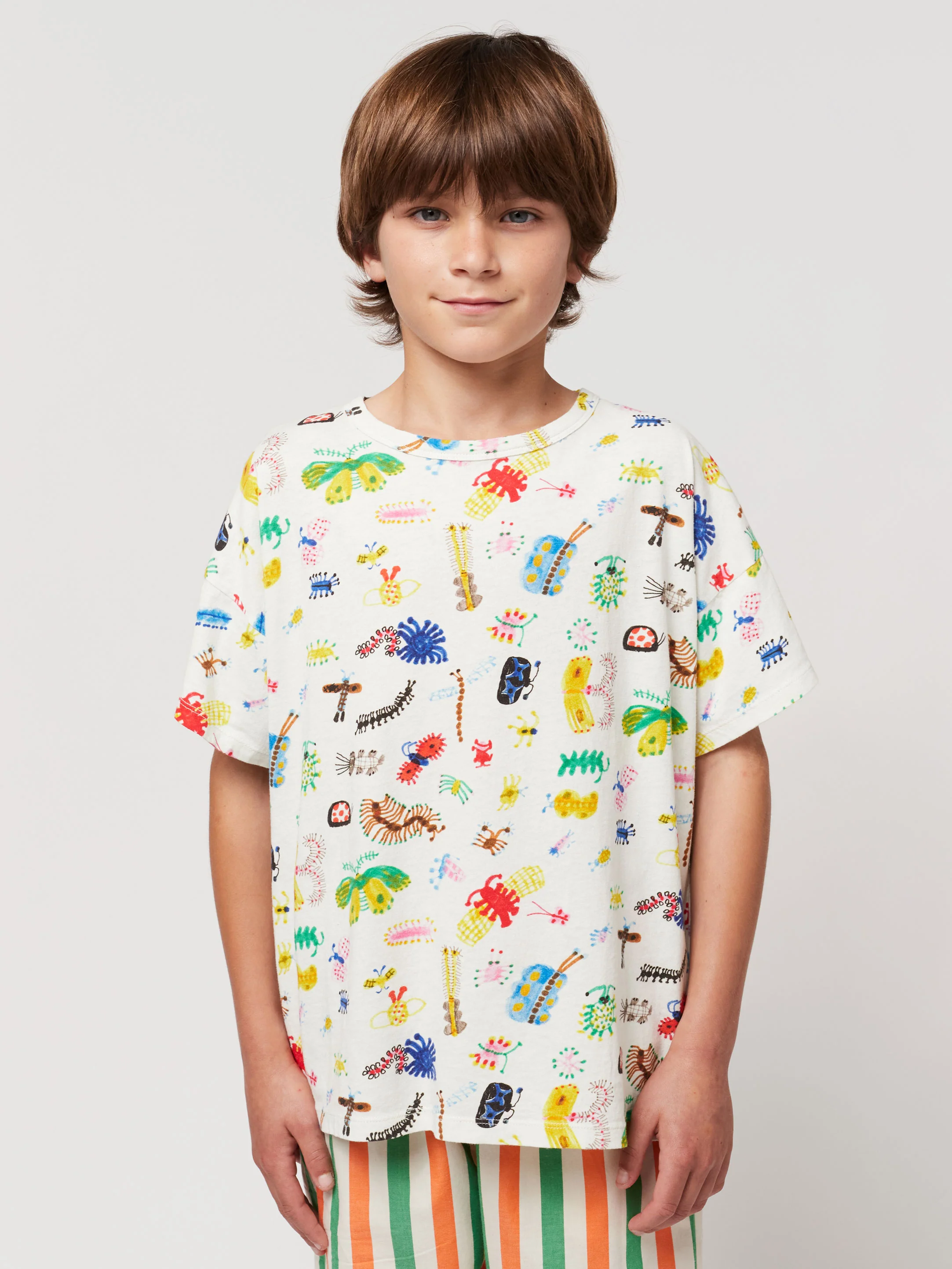 Funny Insects all over t-shirt