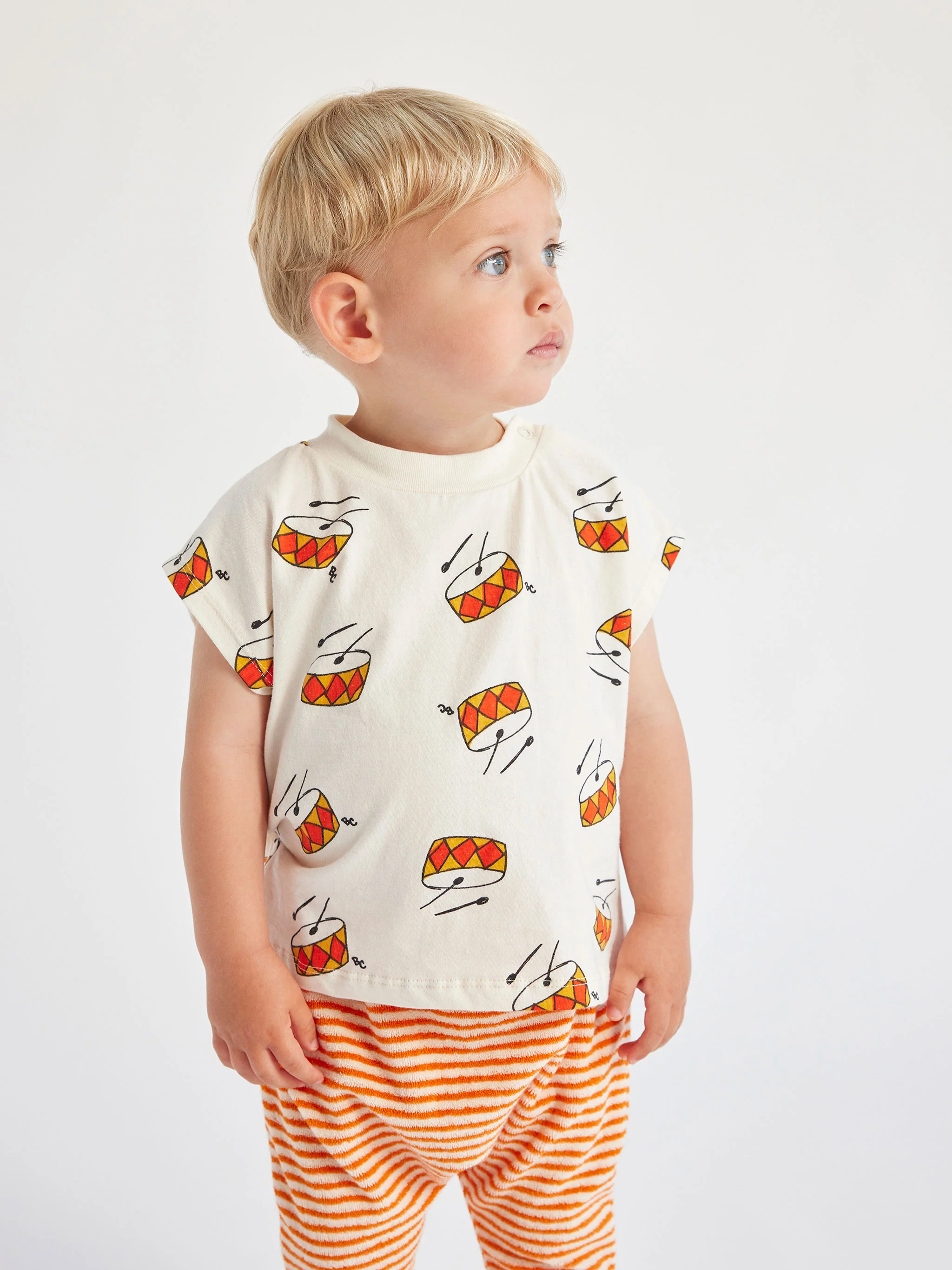 Play the Drum all over t-shirt