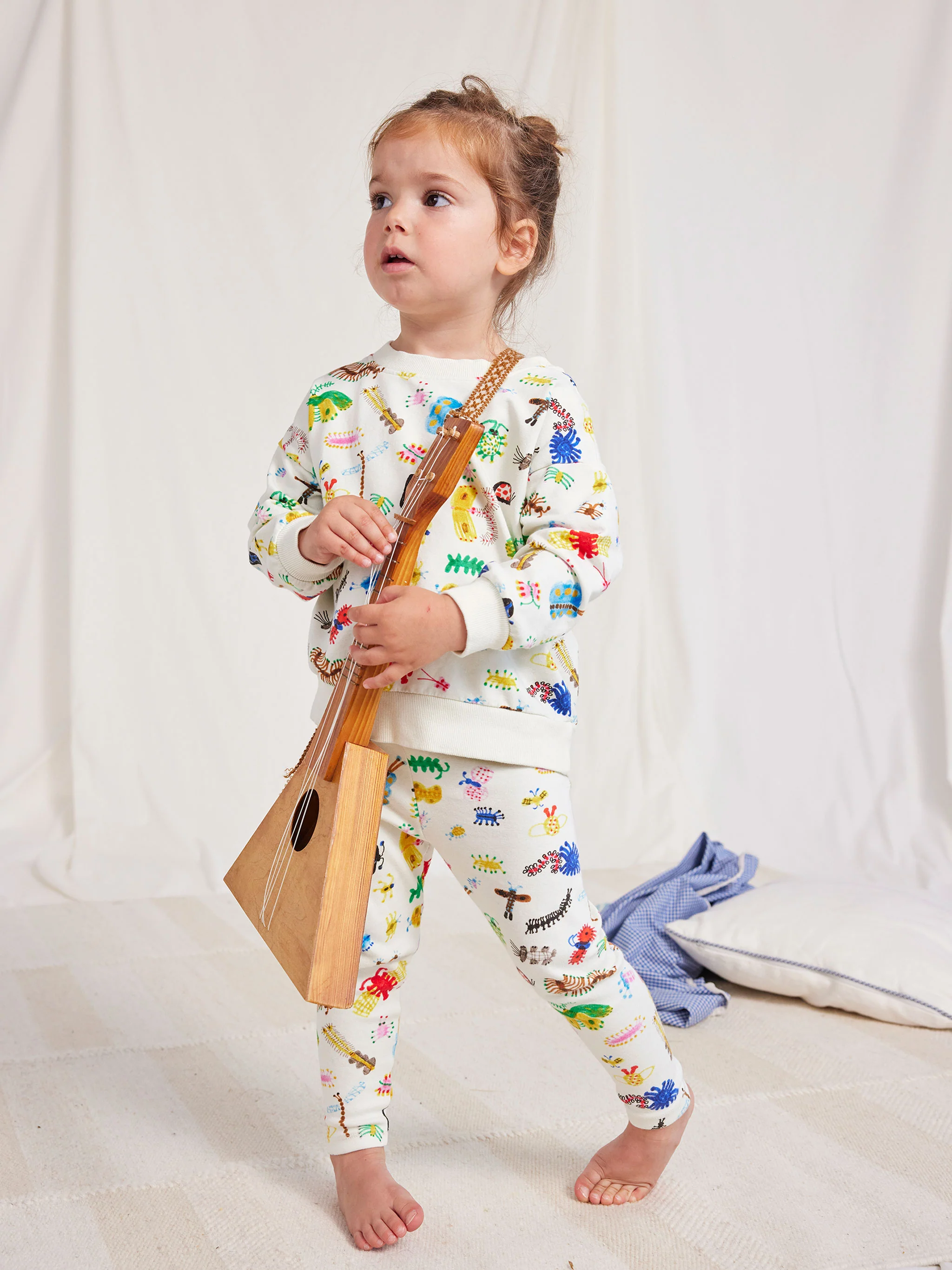 Funny Insects all over leggings
