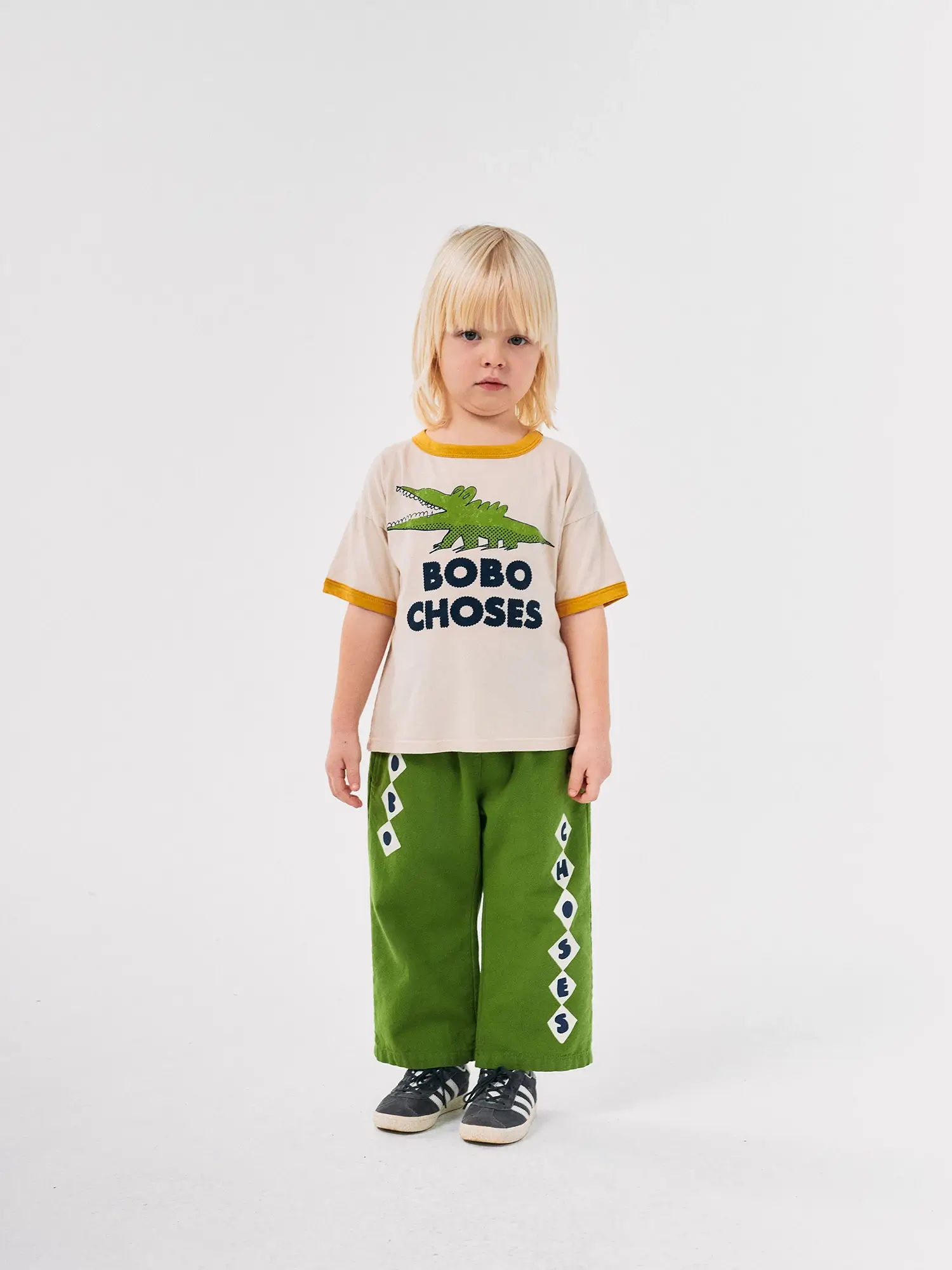 Bobo Choses Diamonds straight pants