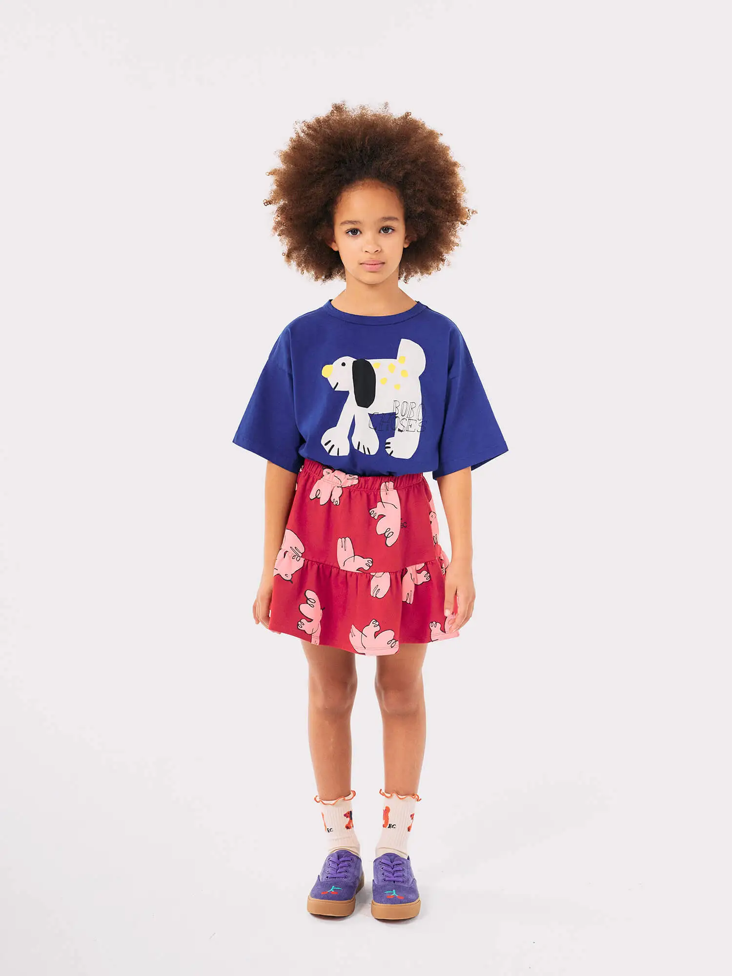 Freedom Bird all over skirt