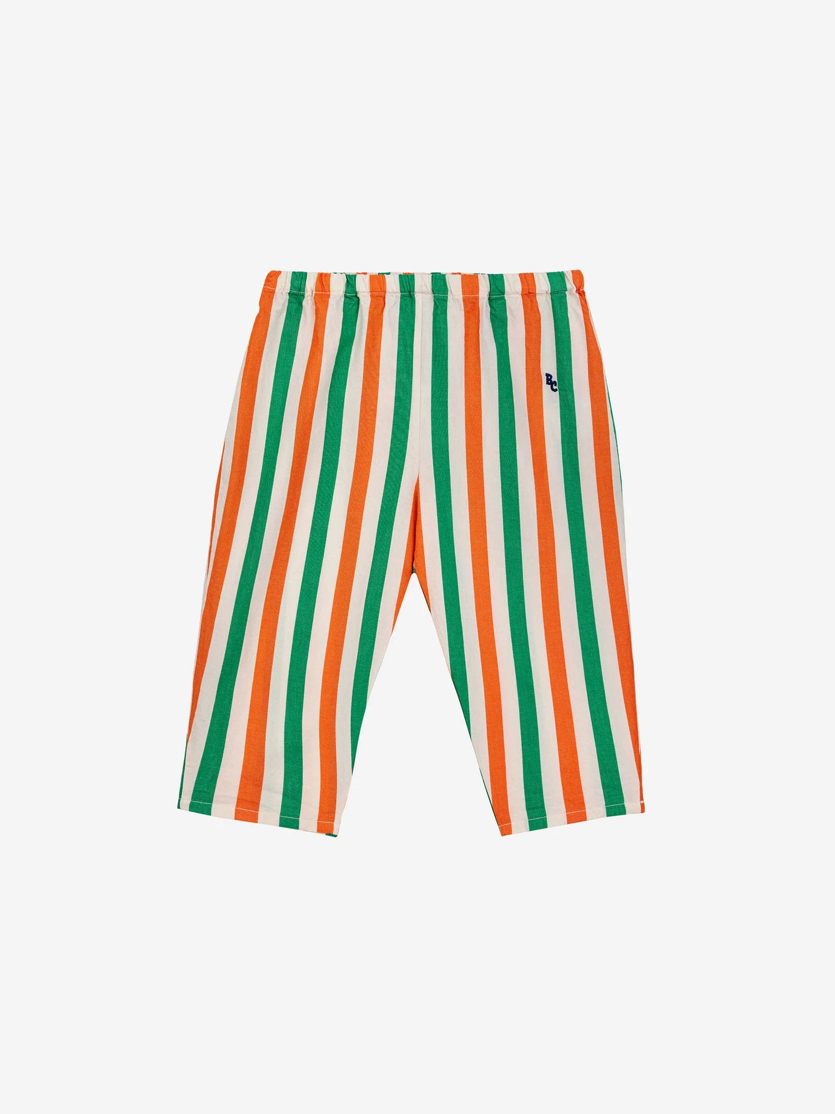 Vertical Stripes woven pants