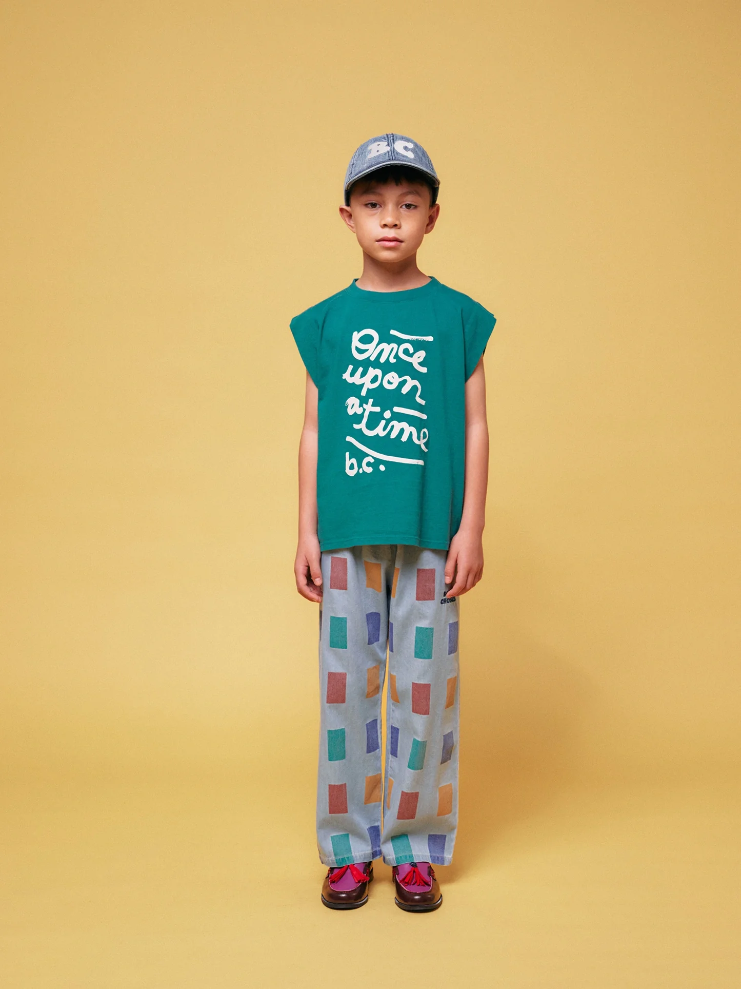 Once upon a time sleeveless T-shirt