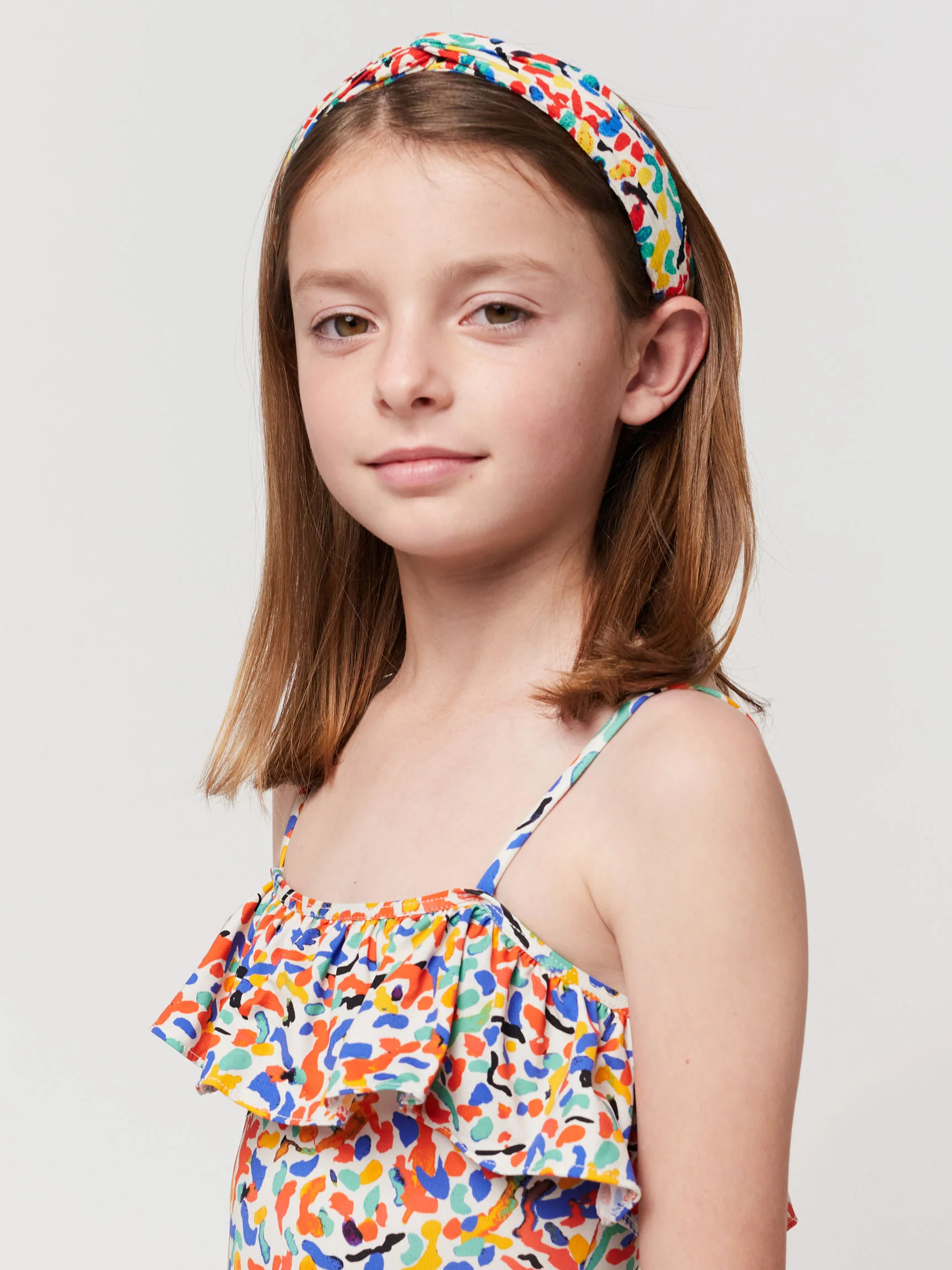 Confetti all over woven headband