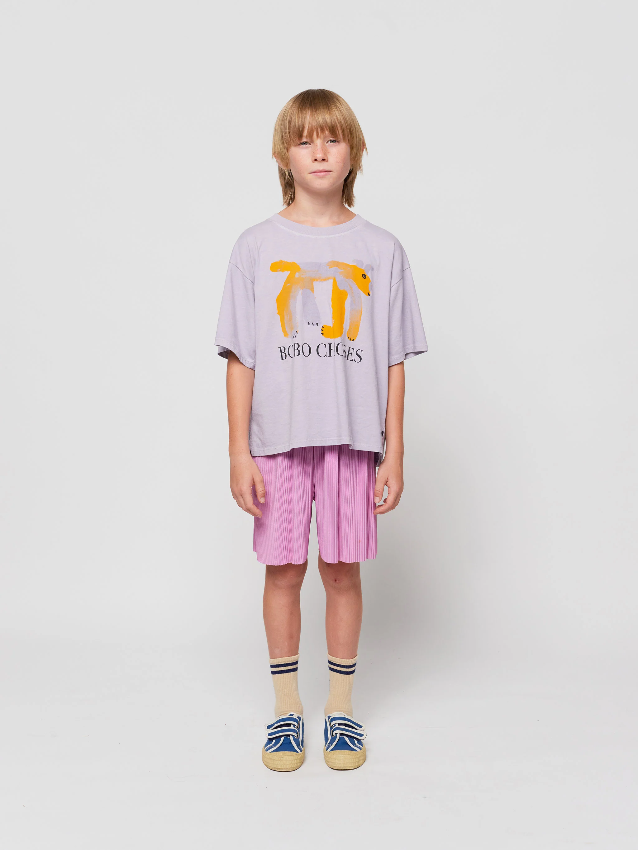 Bobo Pleated shorts
