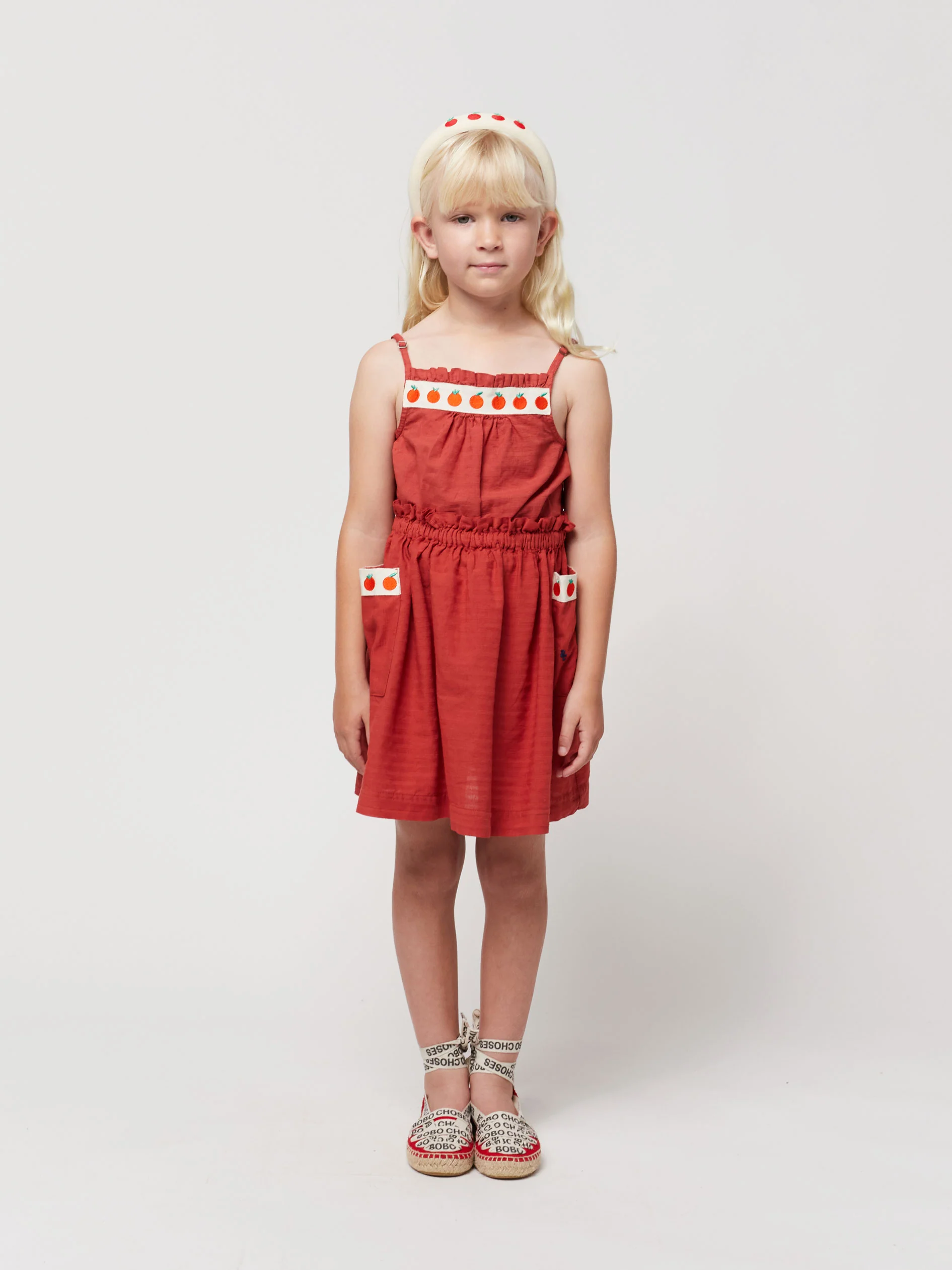Pockets woven skirt
