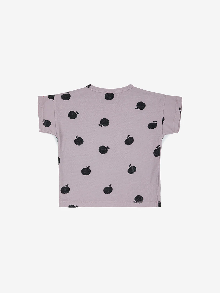 Poma all over lavander short sleeve T-shirt