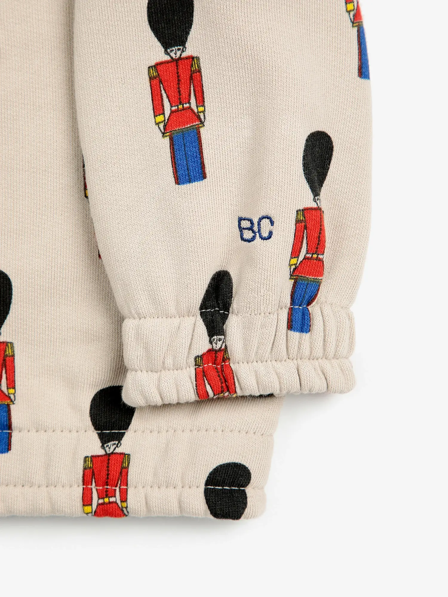 Little Tin Soldiers all over zipped sweatshirt