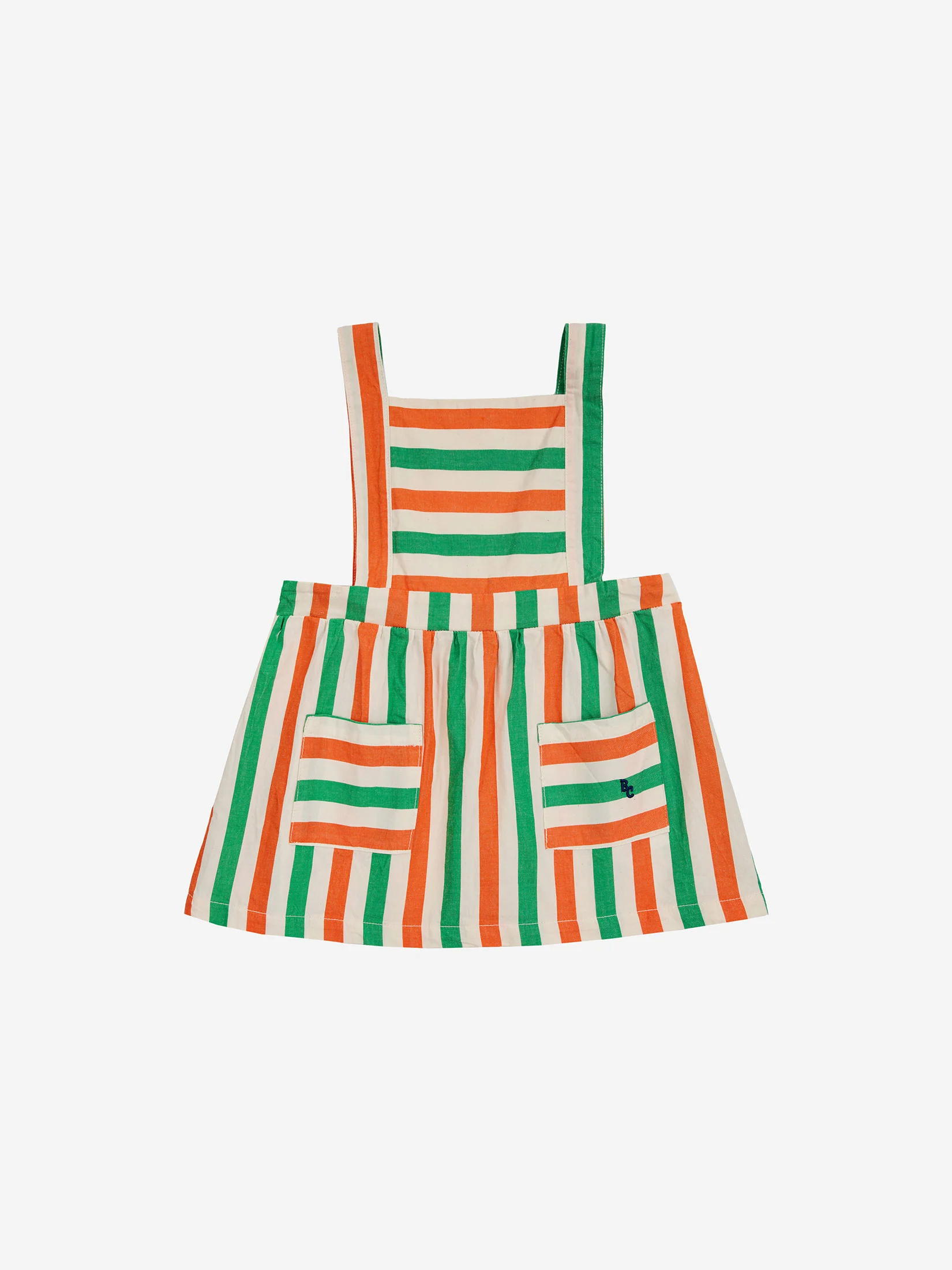 Vertical Stripes woven dress