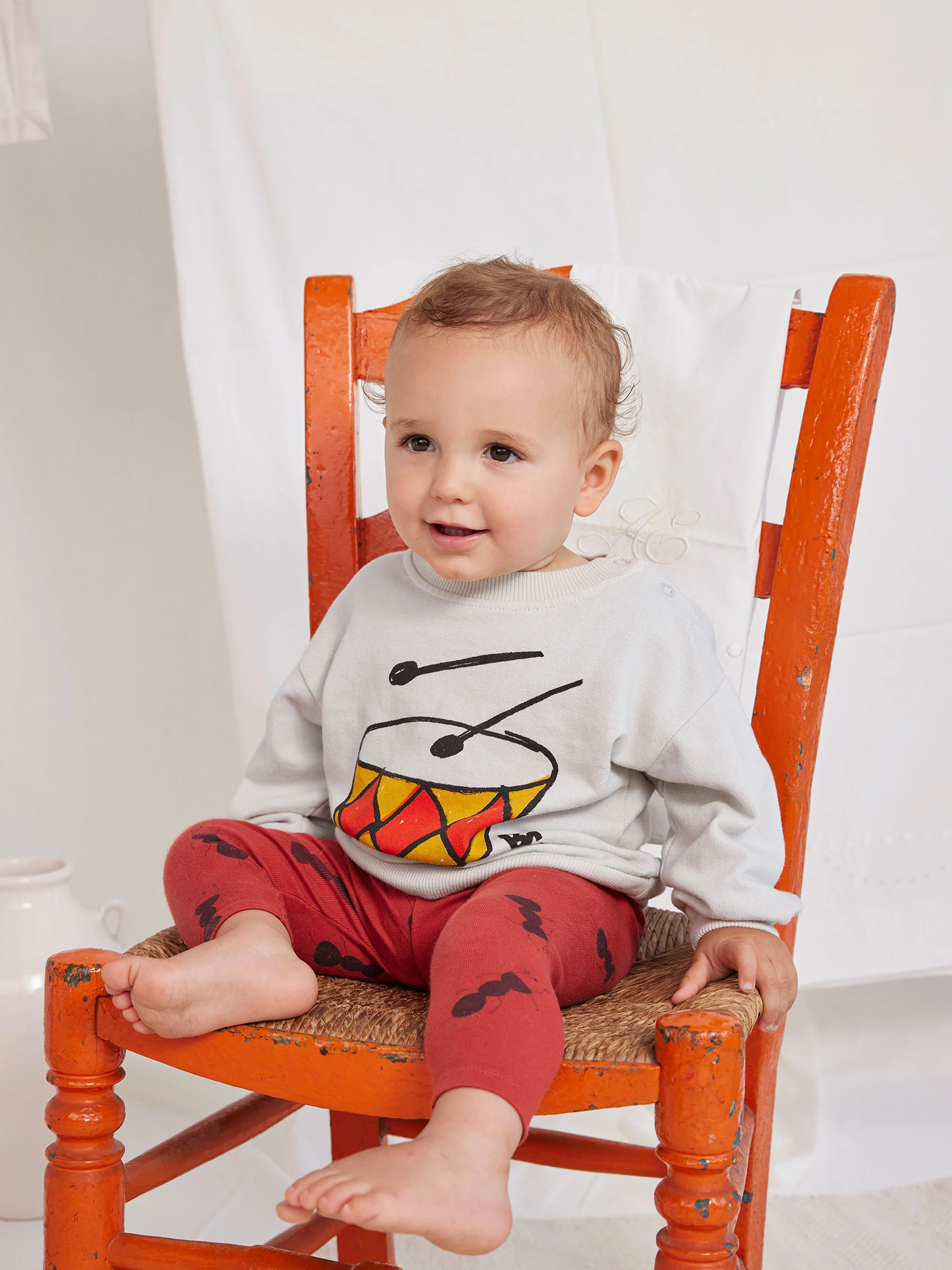 Play the Drum sweatshirt