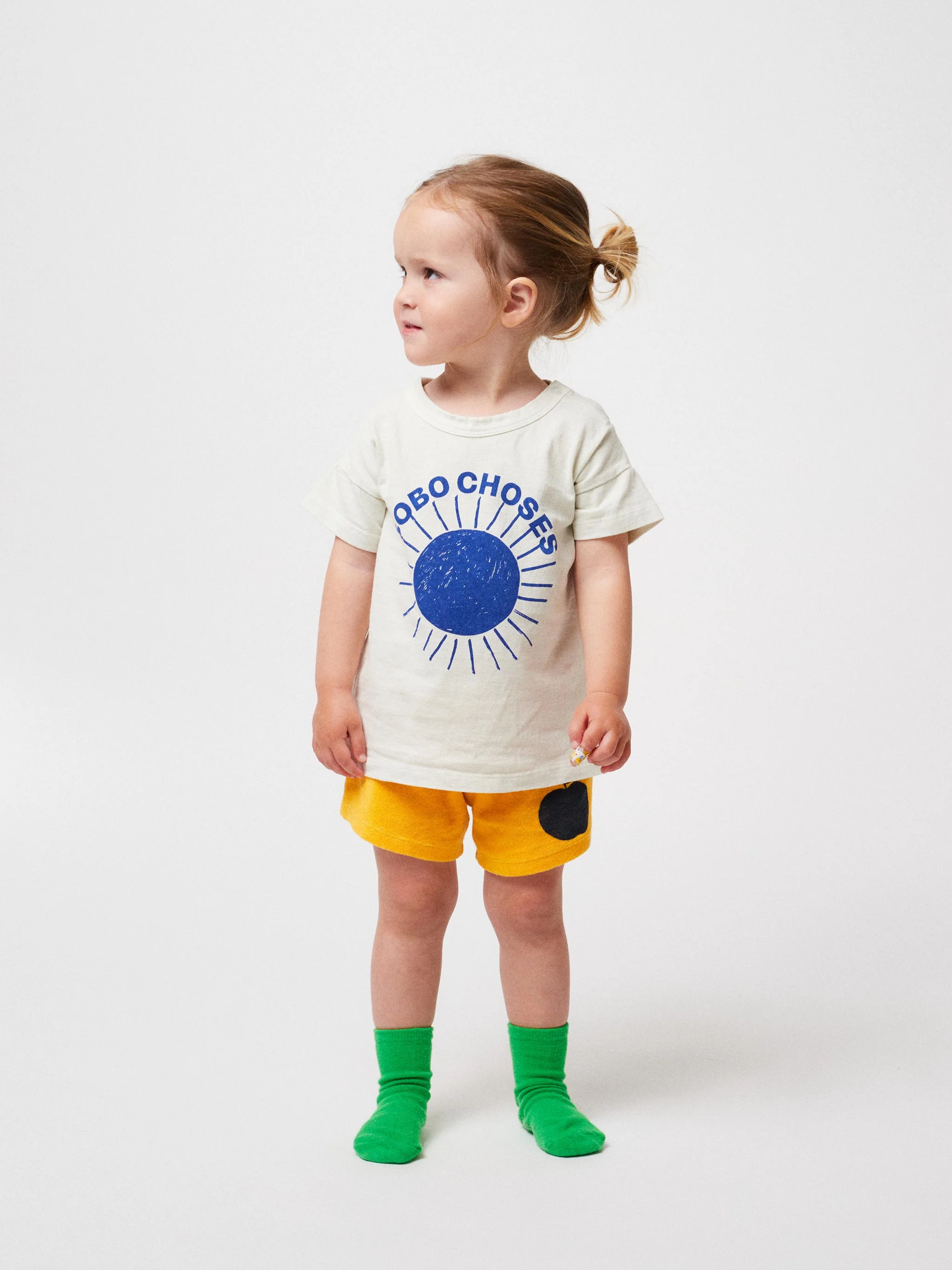 Bobo Choses Sun ecru T-shirt