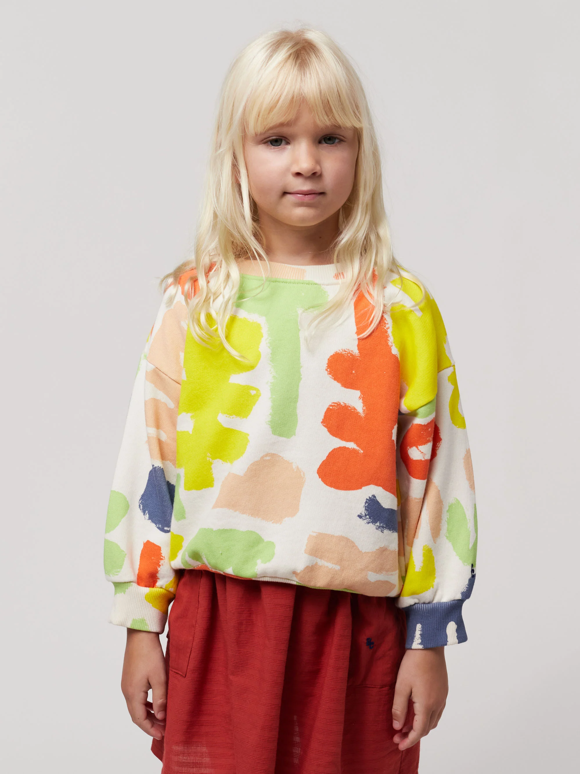 Carnival all over sweatshirt
