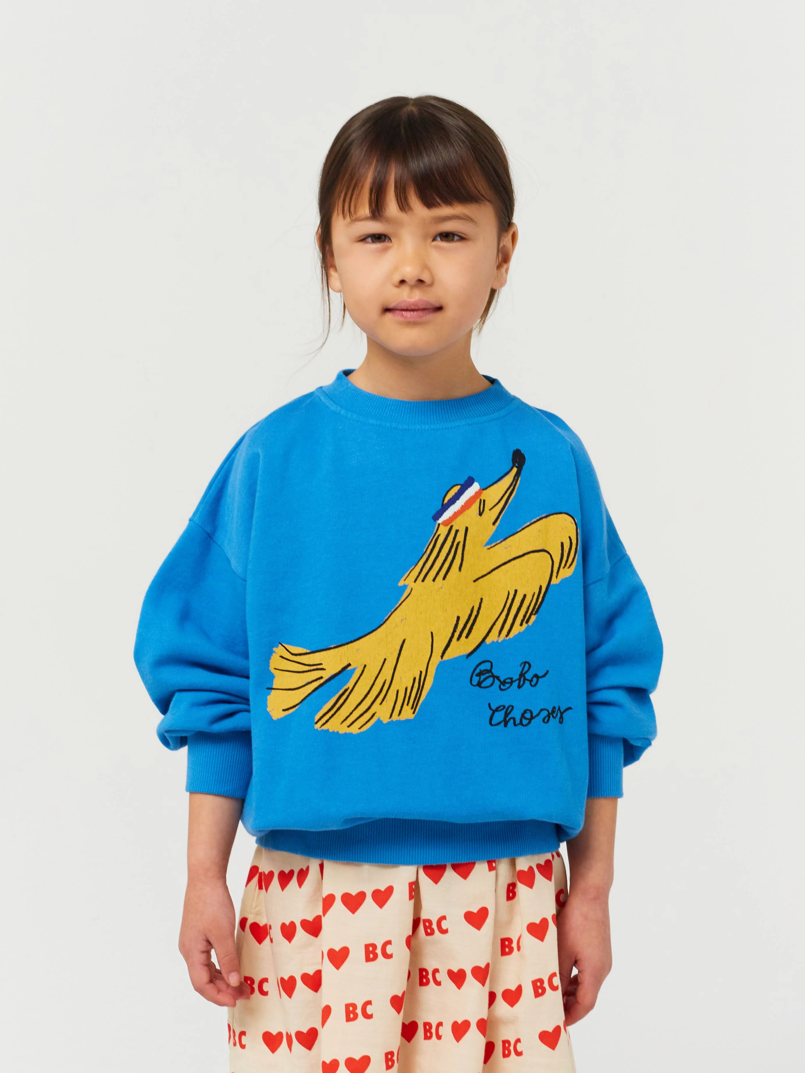 Sporty dog sweatshirt