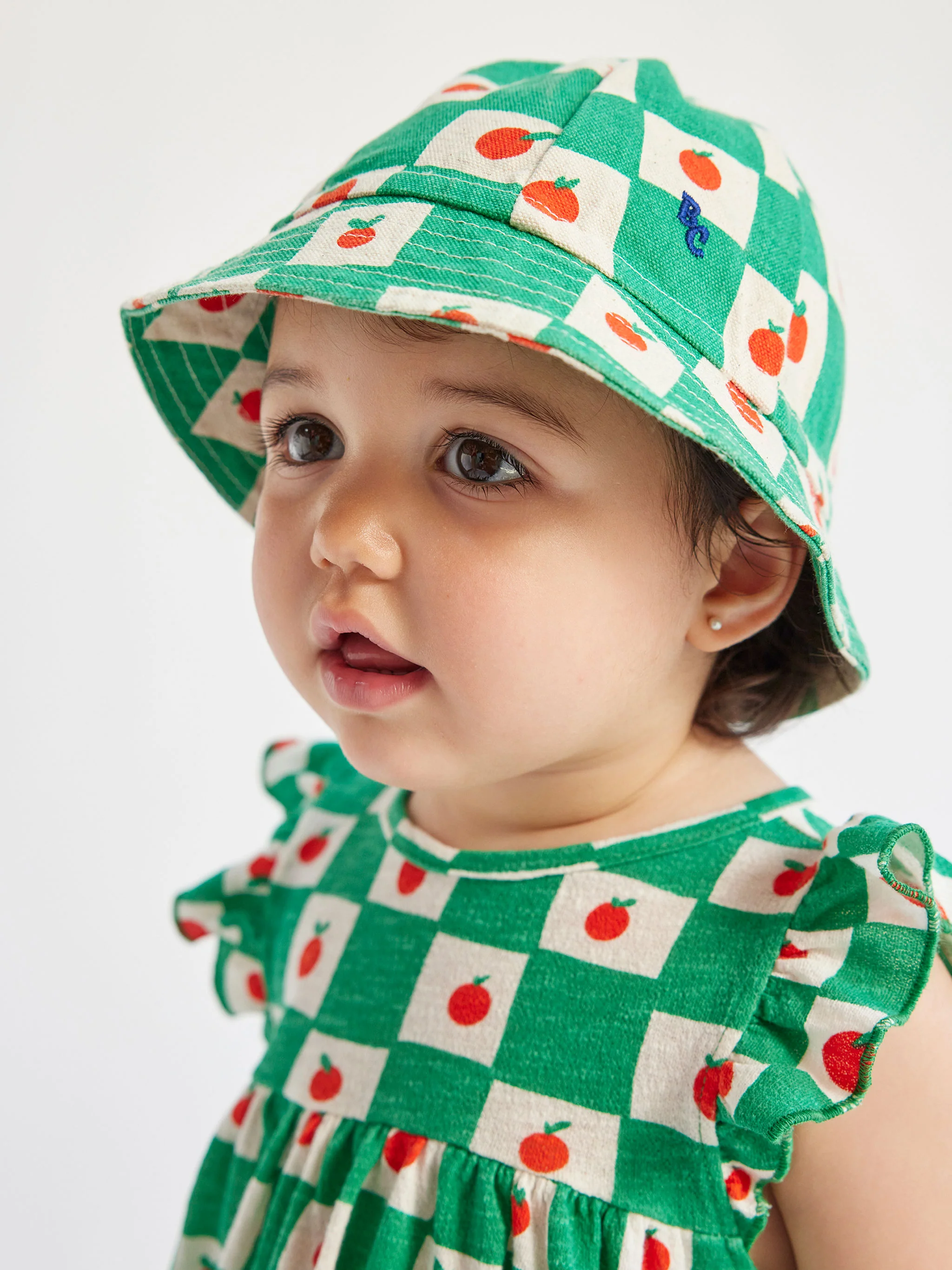 Tomato all over hat