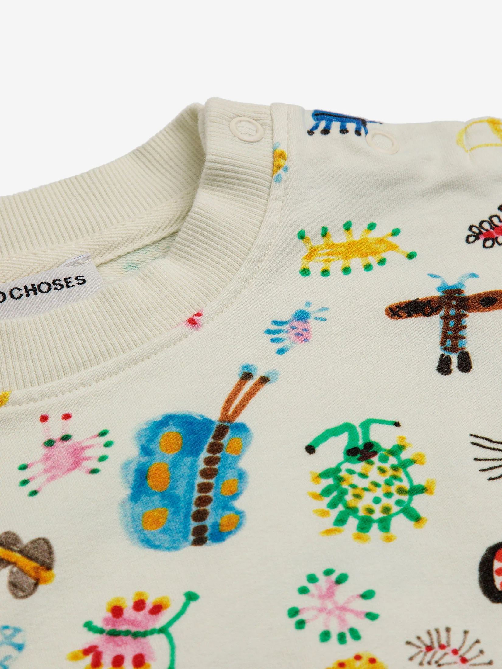 Funny Insects all over sweatshirt