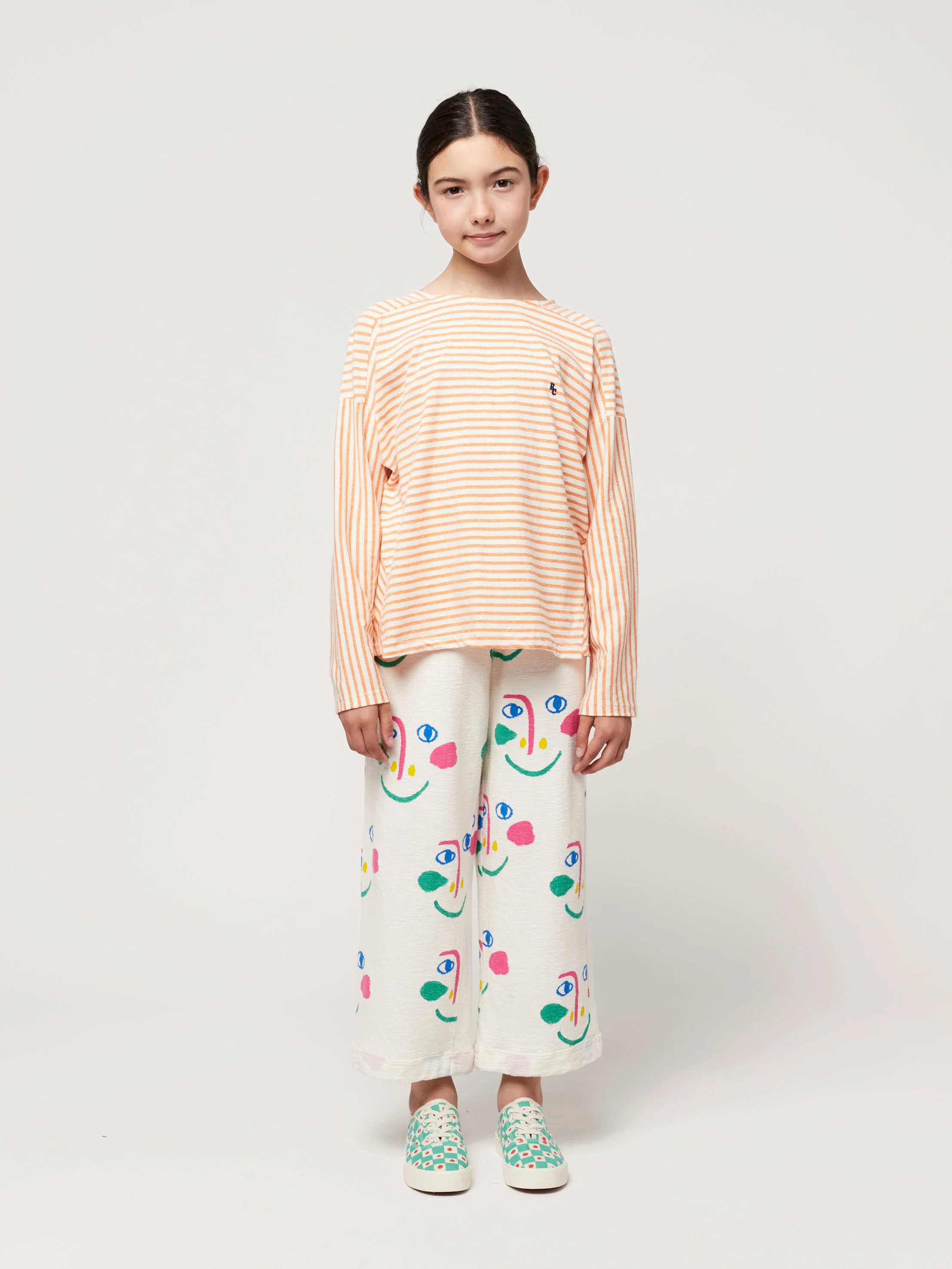 Smiling Mask all over jogging pants