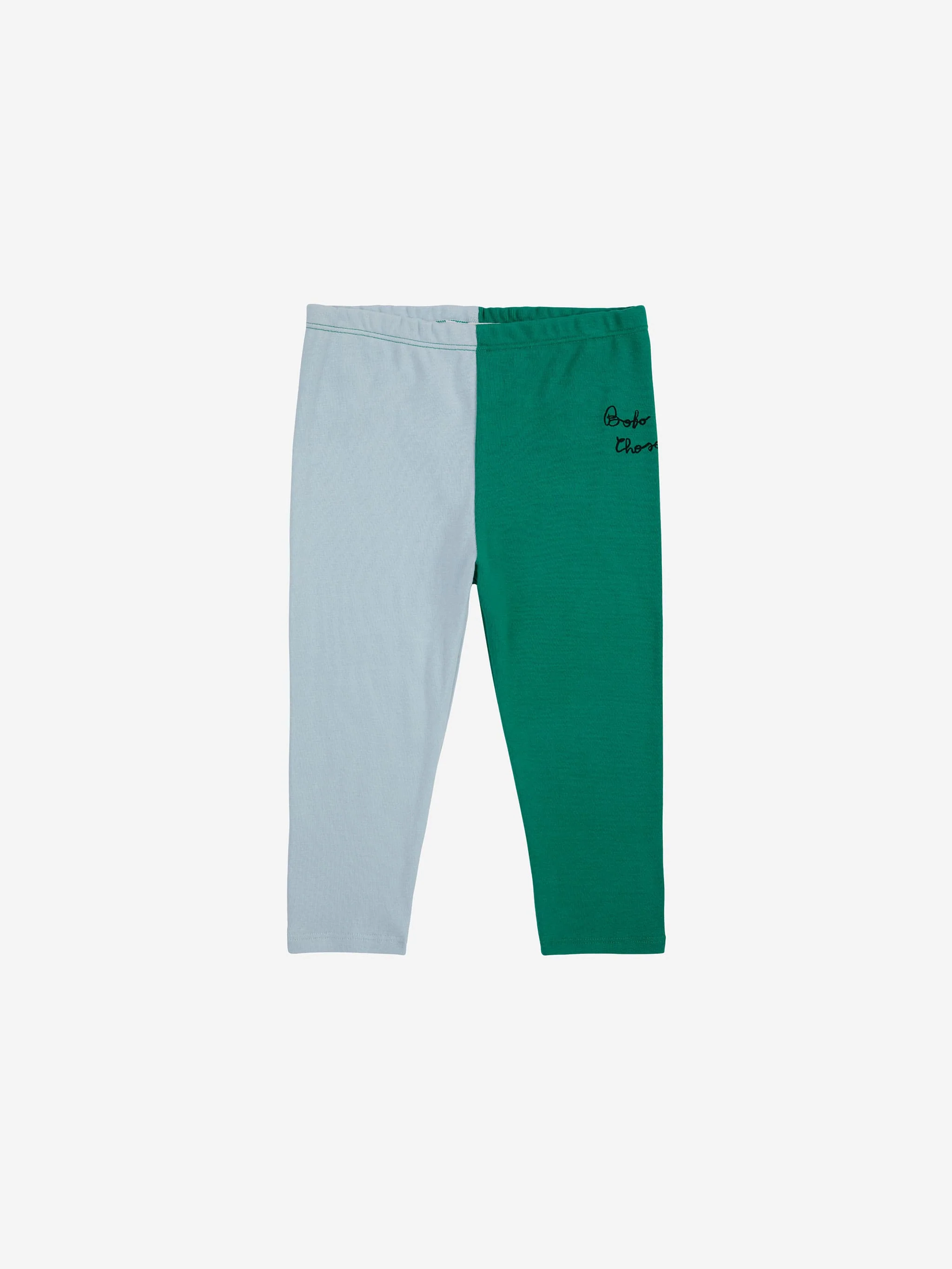 Bicolour leggings