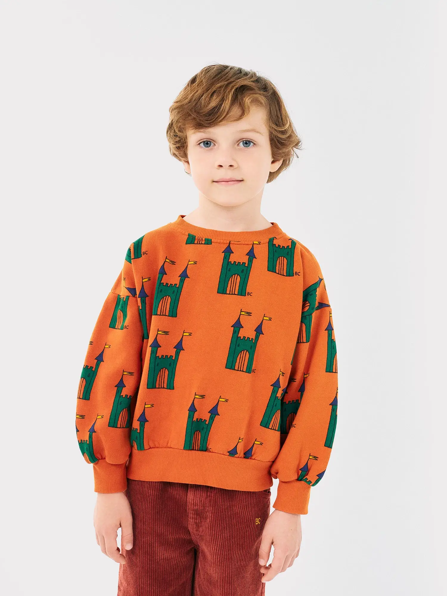Faraway Castle all over sweatshirt
