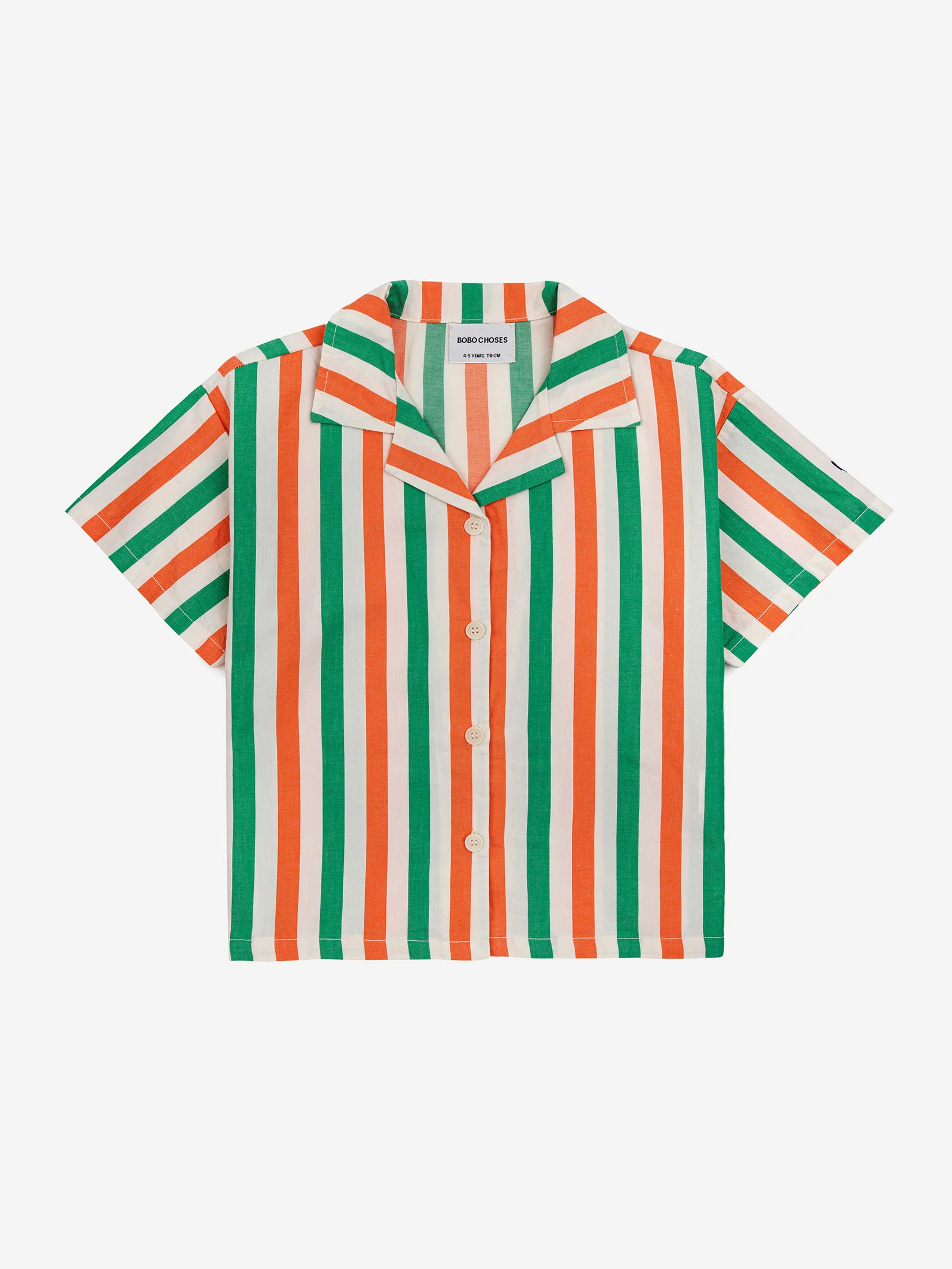 Vertical Stripes woven shirt