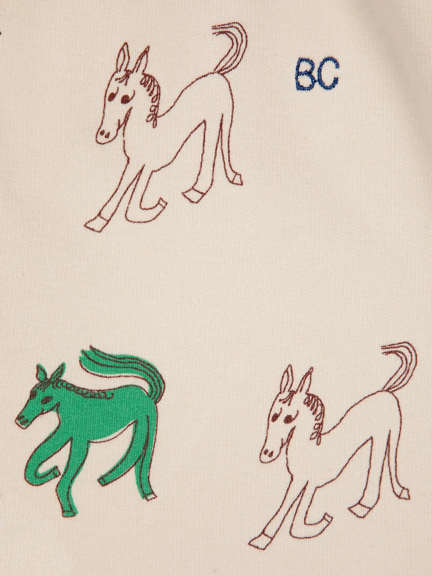 Wonder Horse all over harem pants