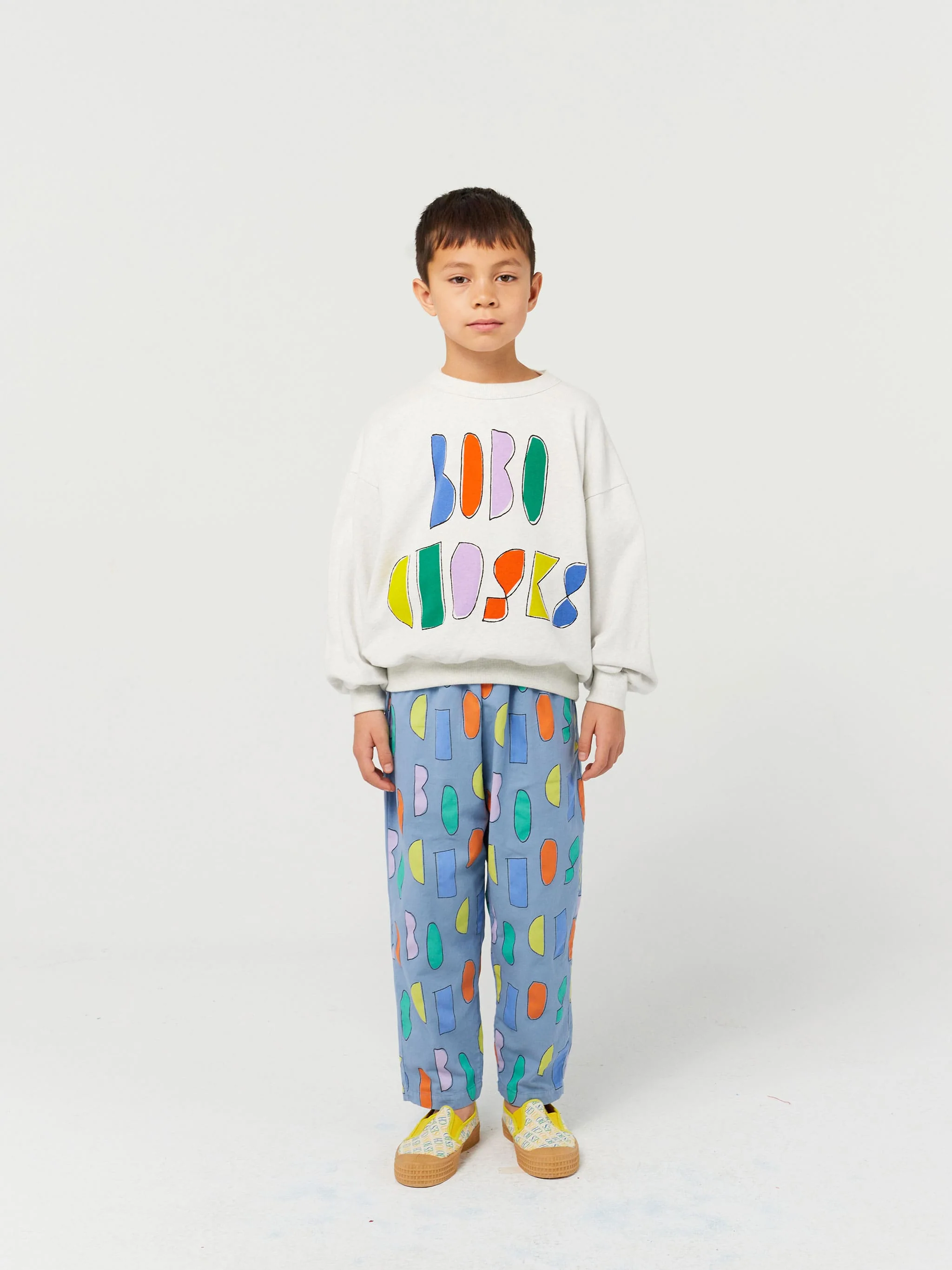 Colorful Bobo Choses All Over woven pants