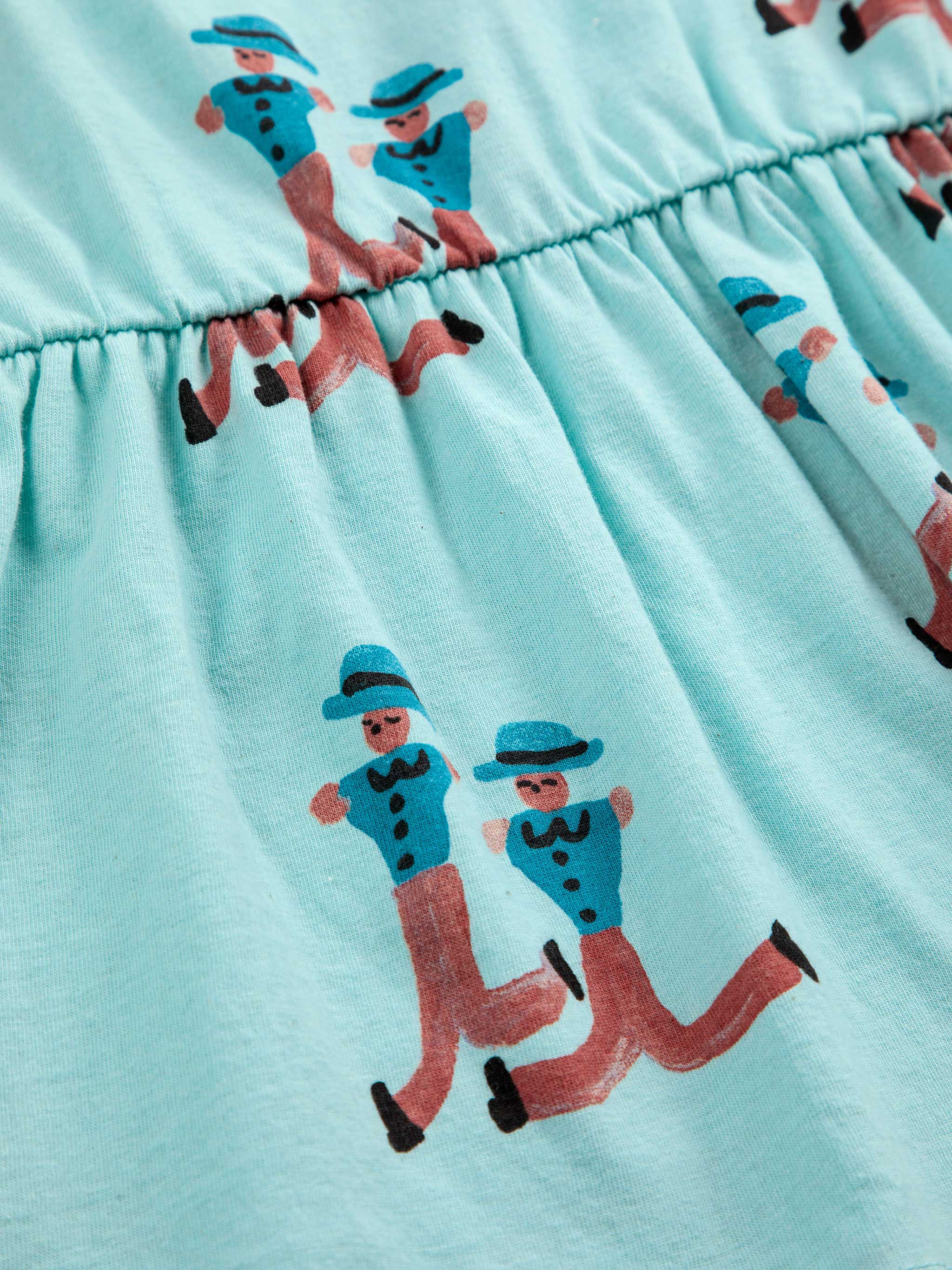 Dancing Giants all over dress