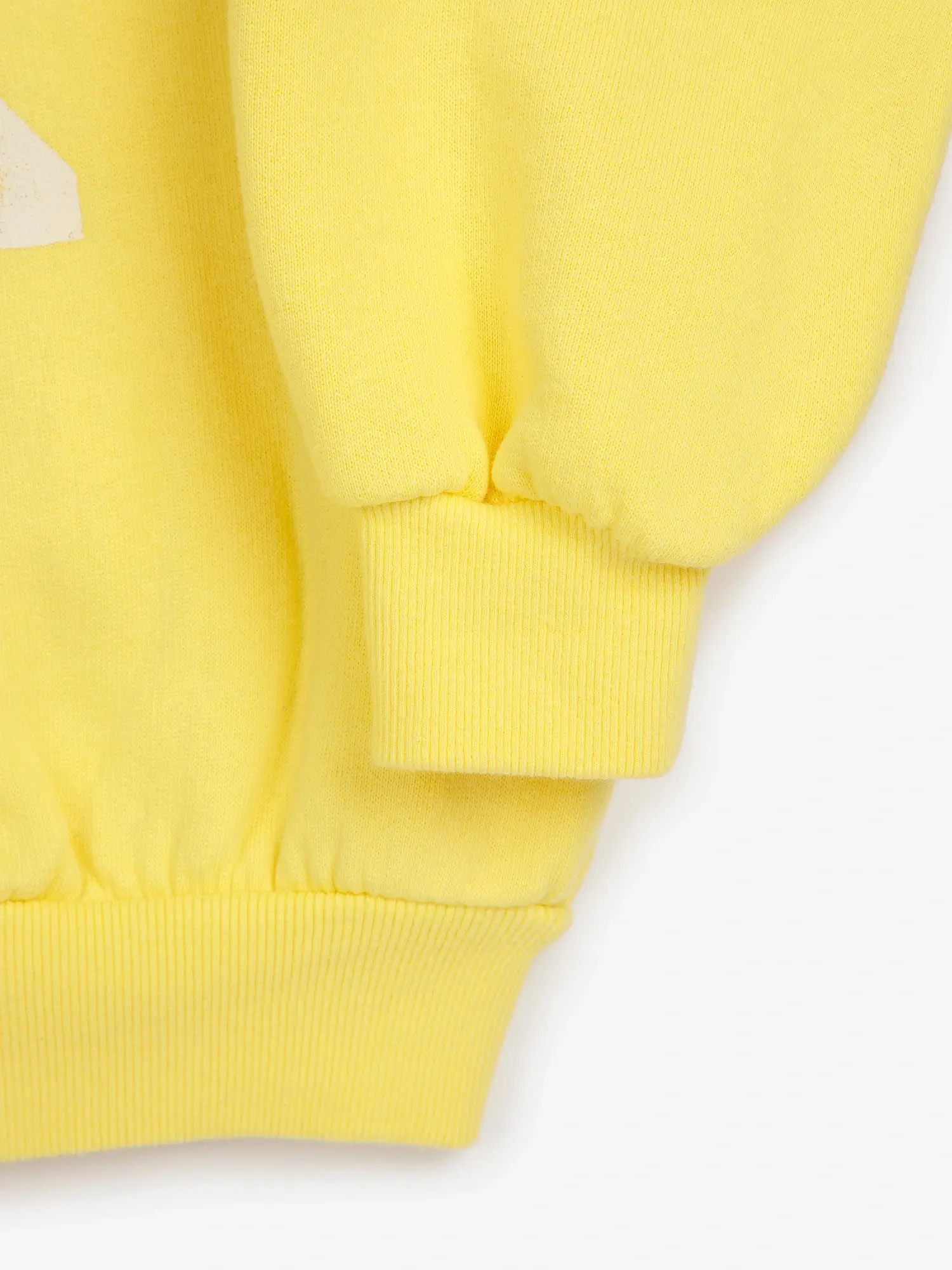 Magic Shoe balloon sleeve sweatshirt