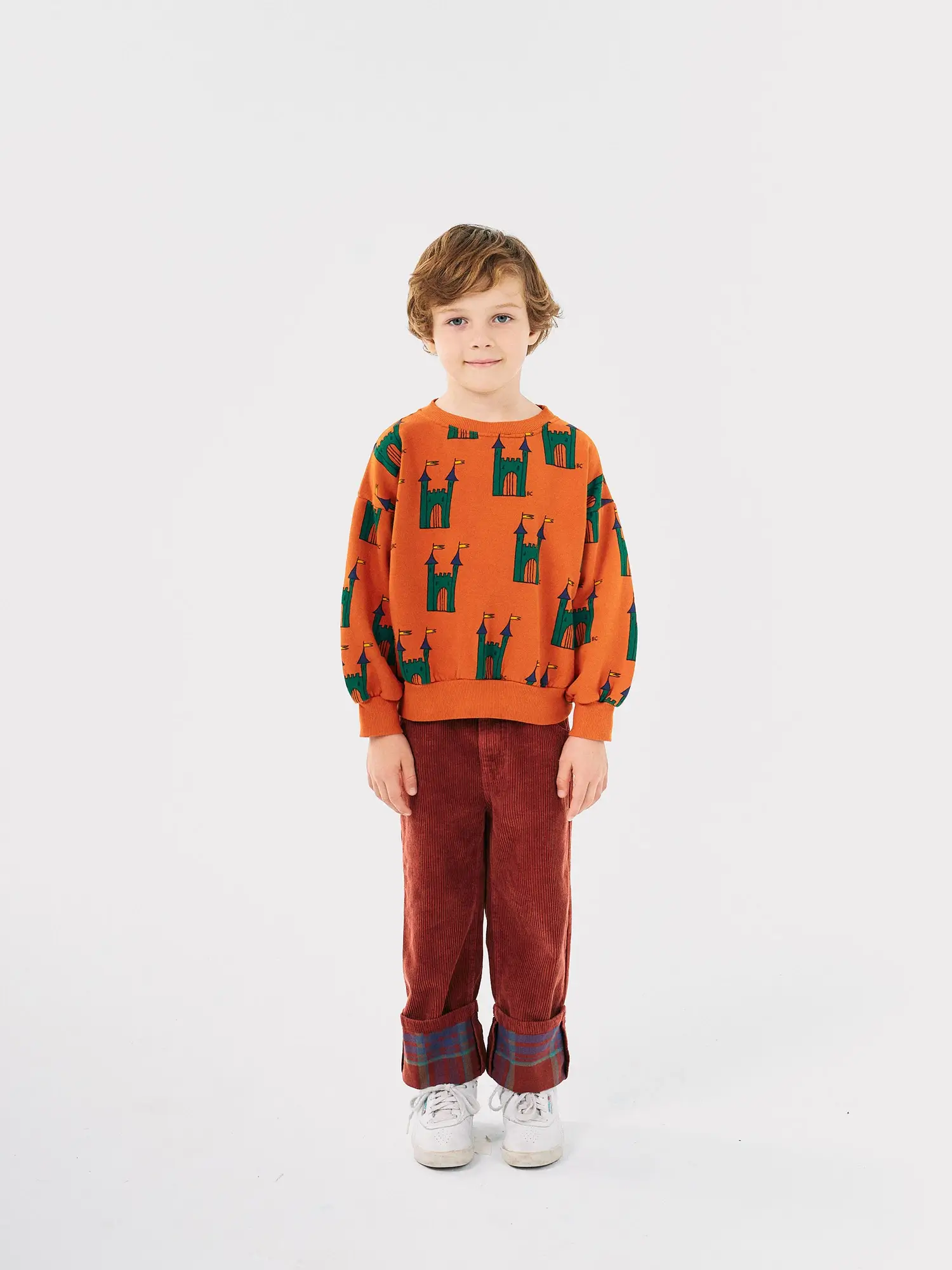 Faraway Castle all over sweatshirt