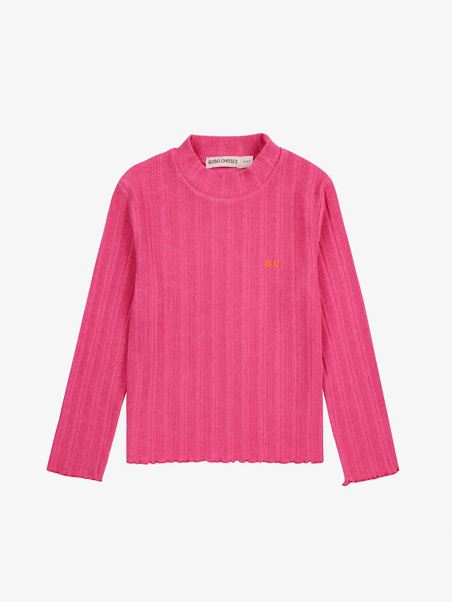 BC fantasy rib turtle neck T-shirt