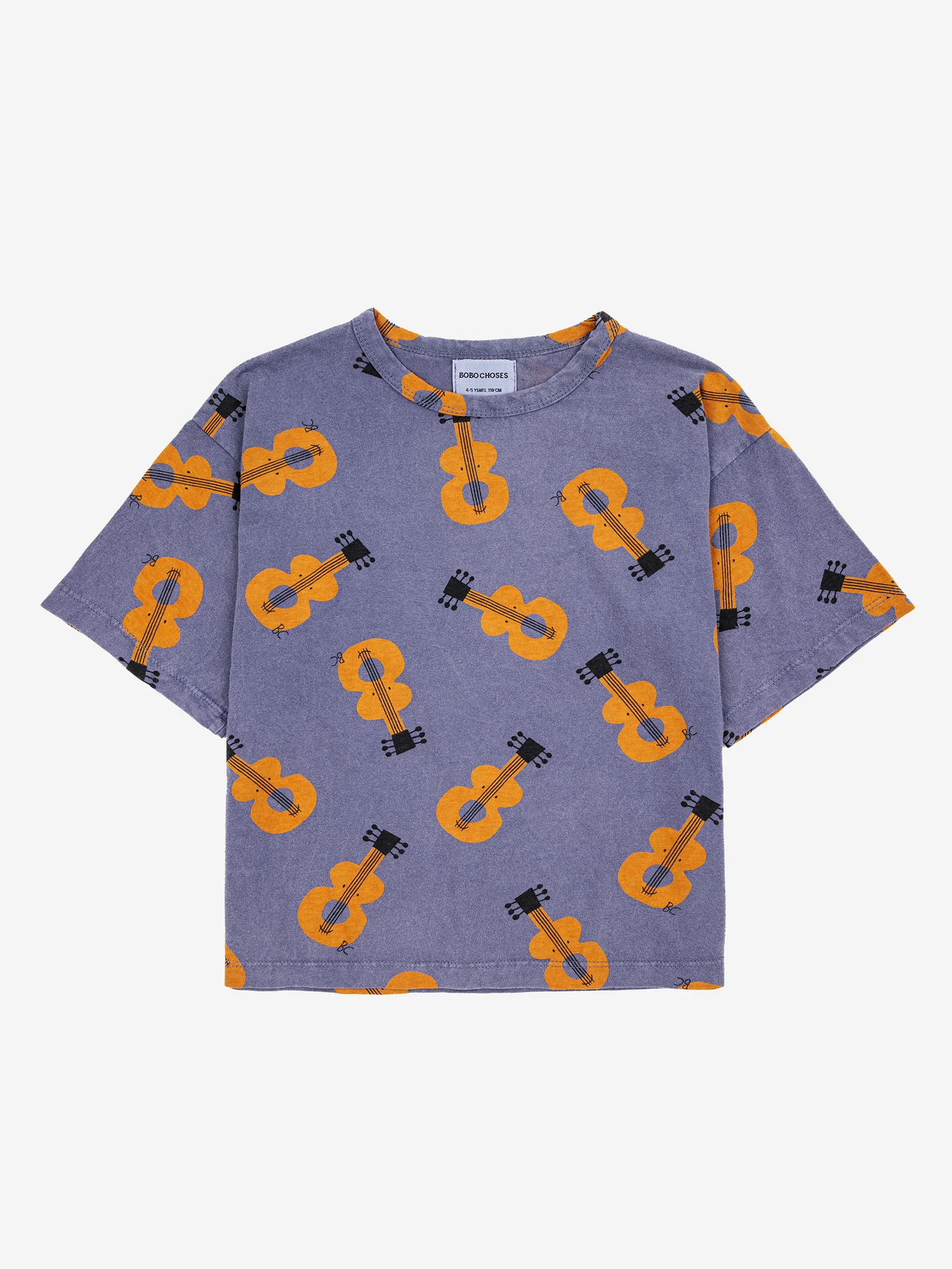Acoustic Guitar all over t-shirt