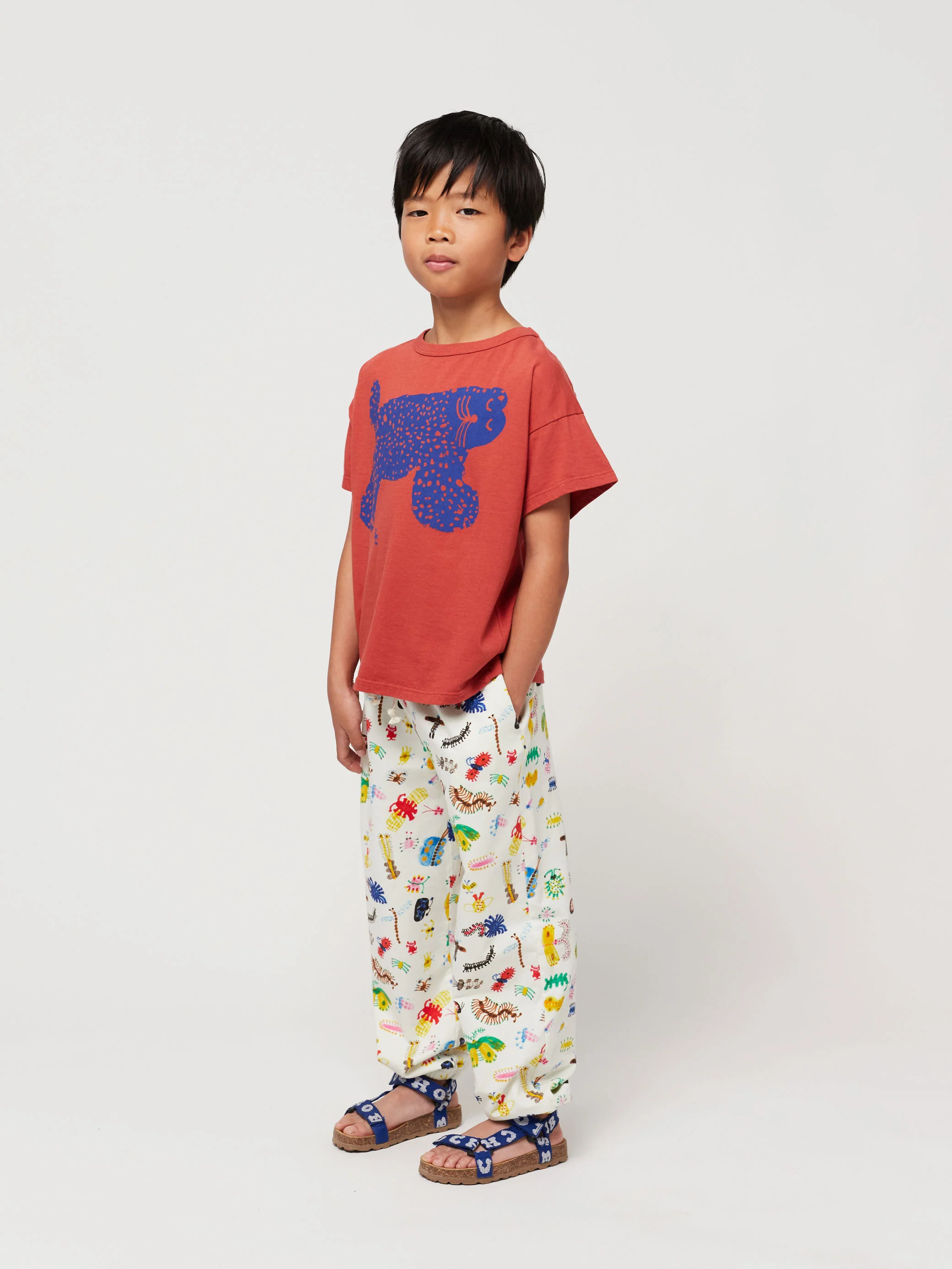 Funny Insects all over jogging pants