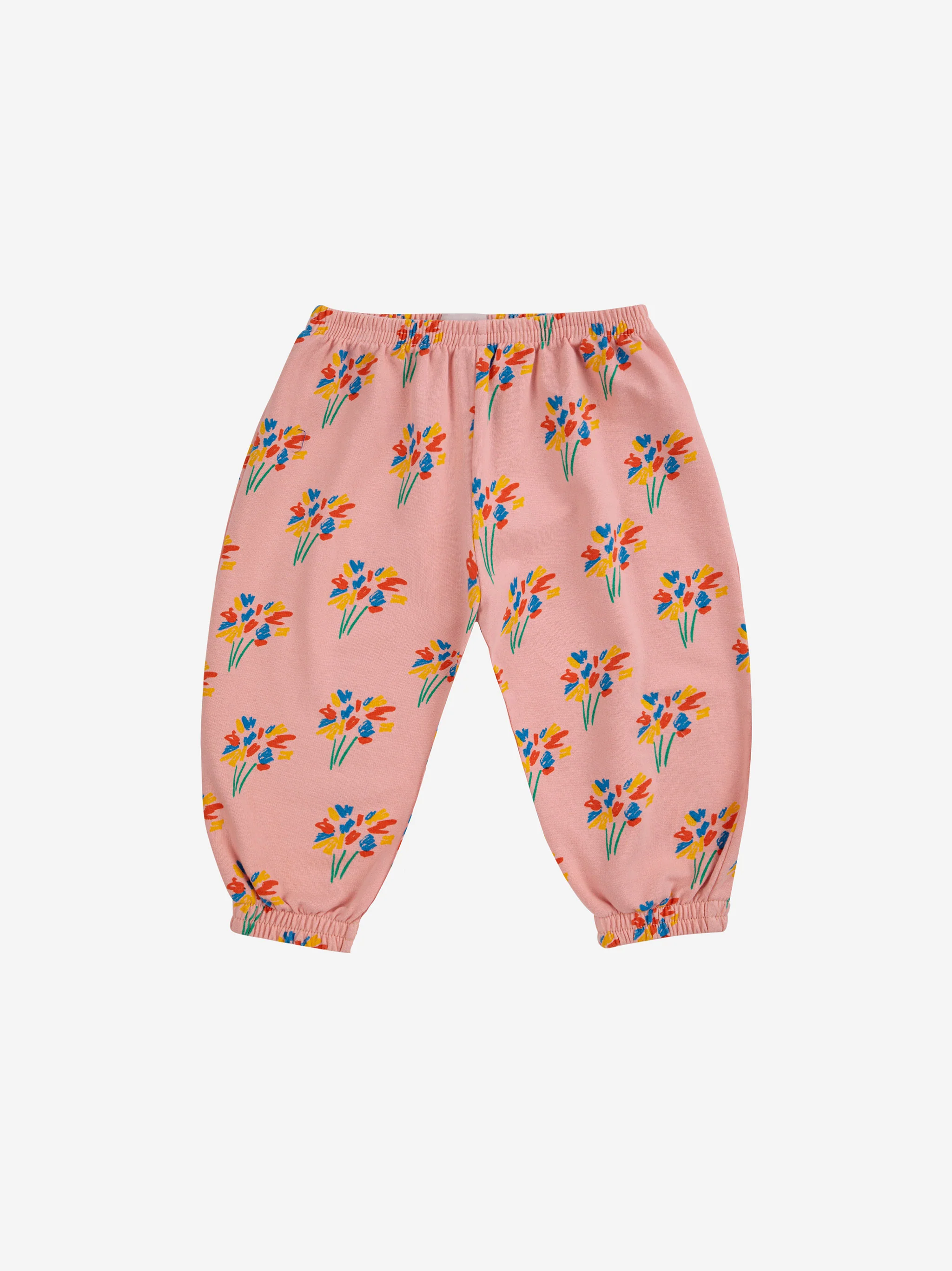 Fireworks all over jogging pants