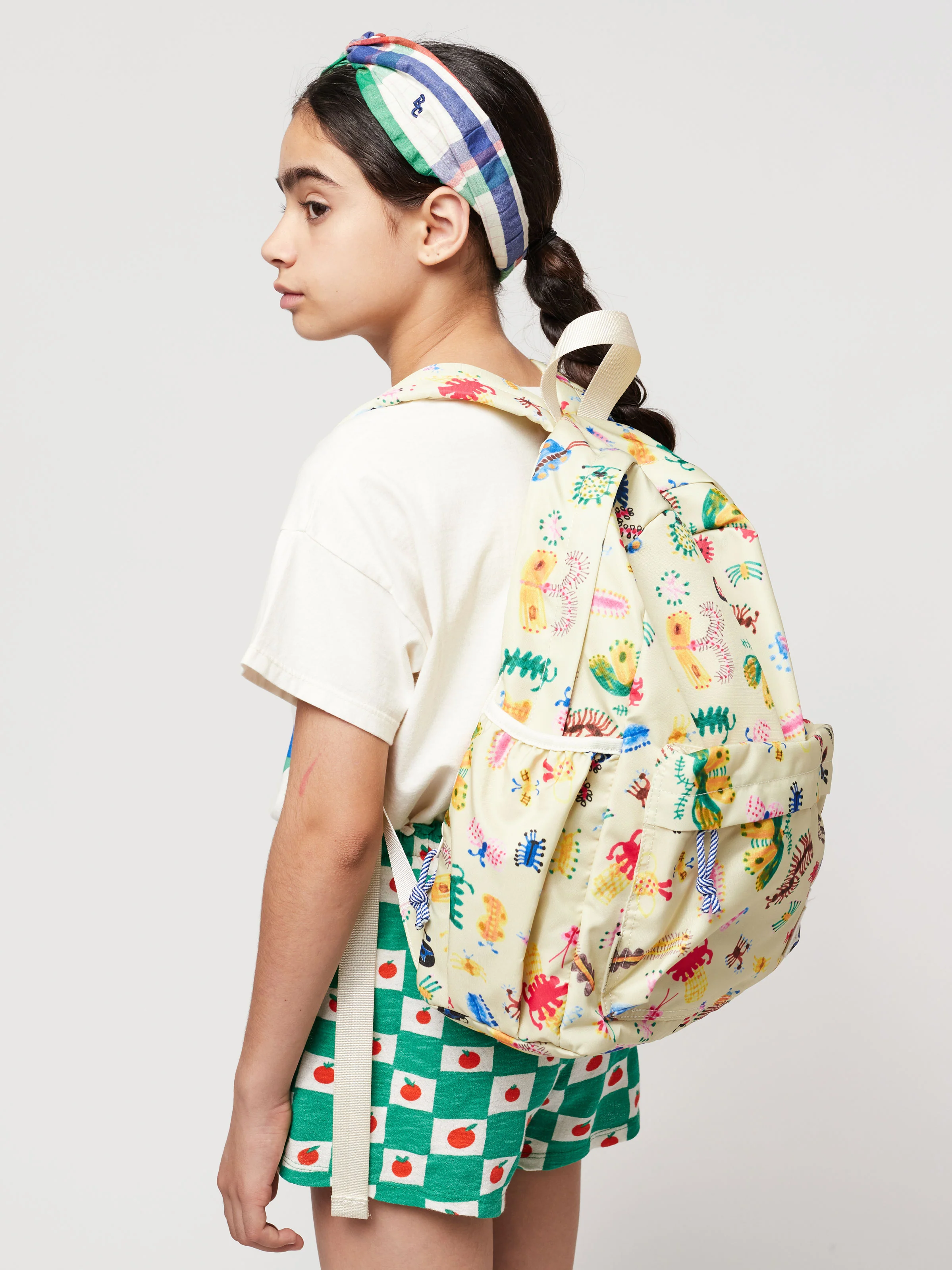 Funny Insects All Over backpack