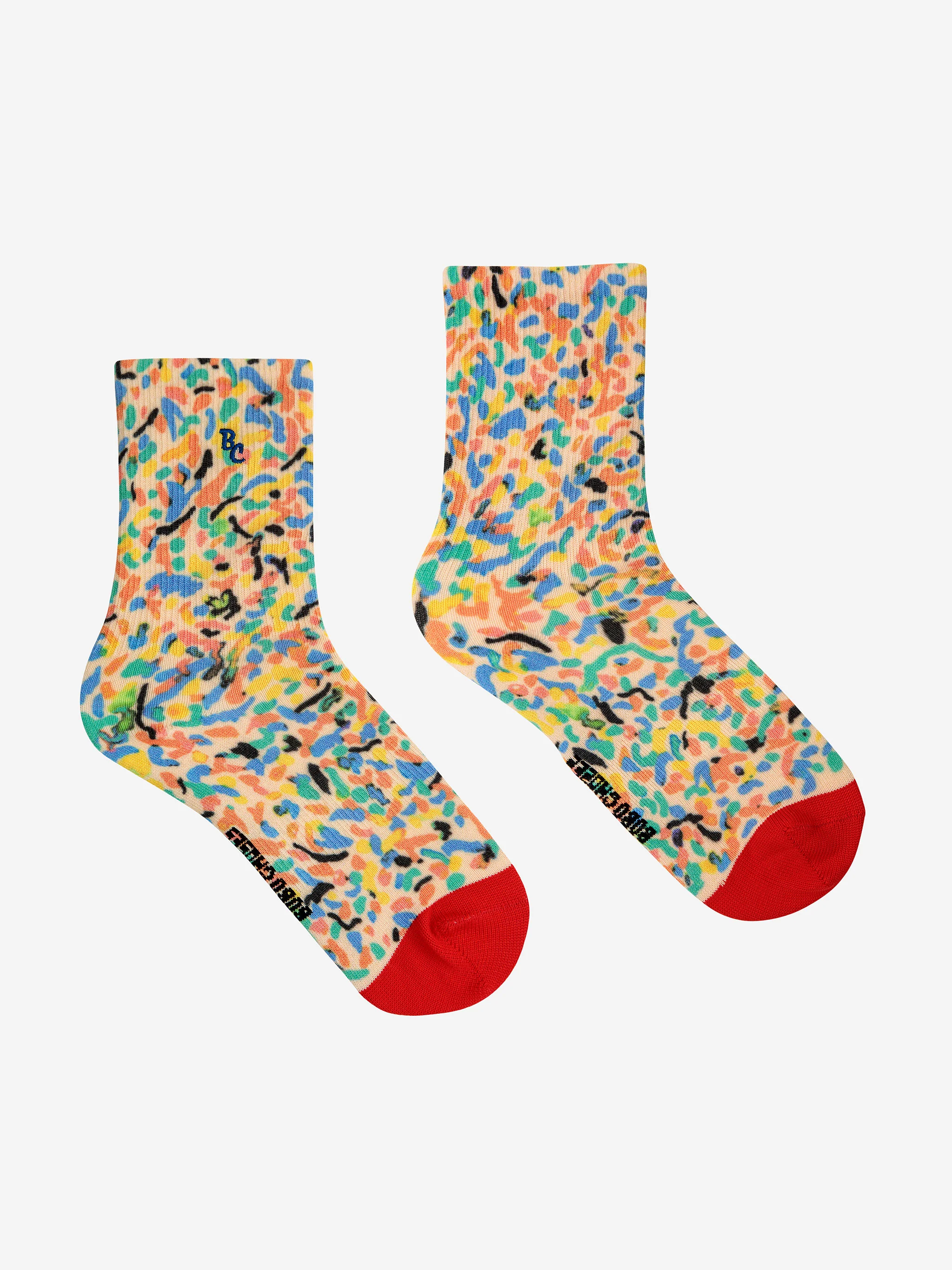 Confetti All Over long socks