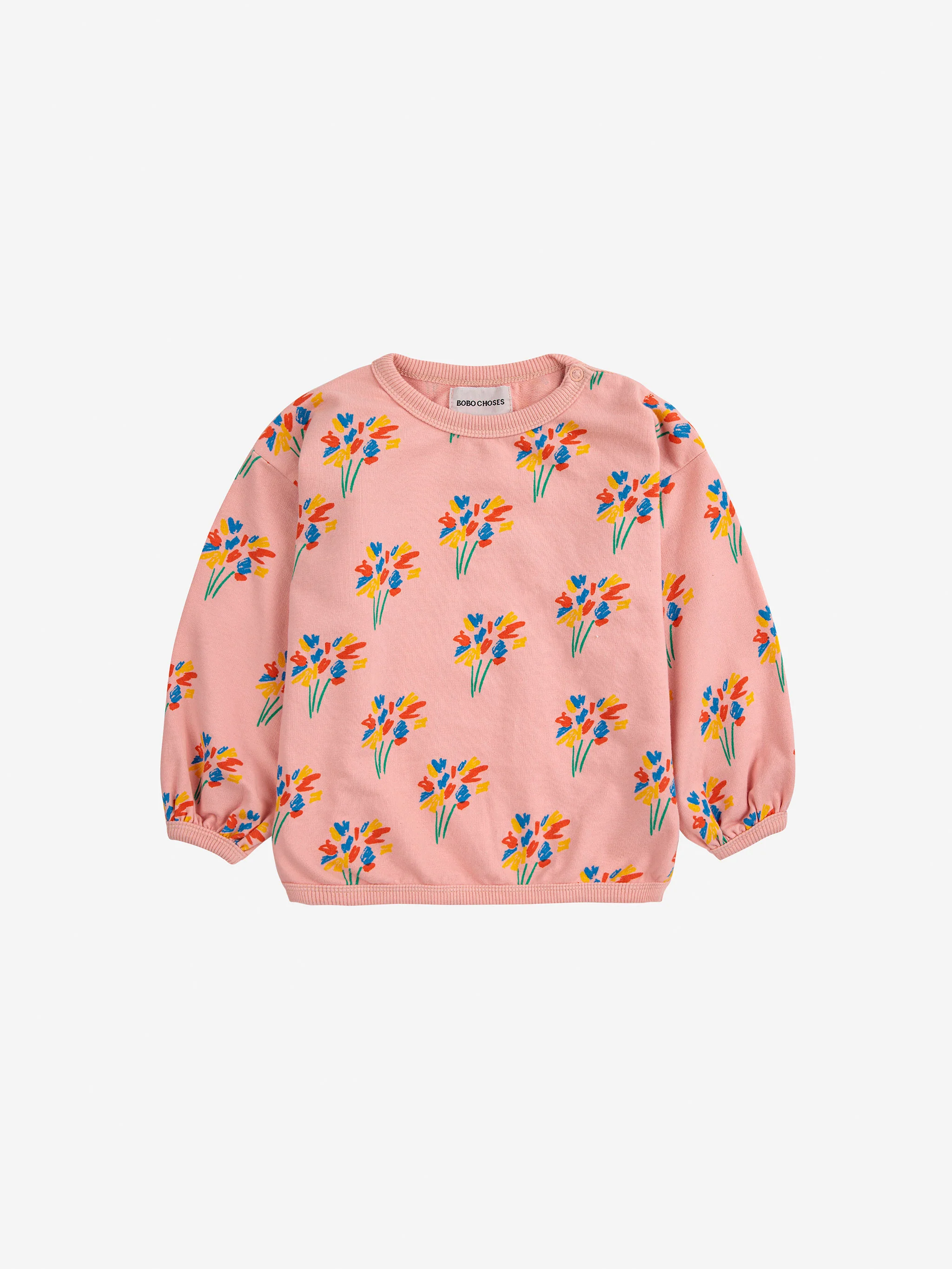 Fireworks all over sweatshirt