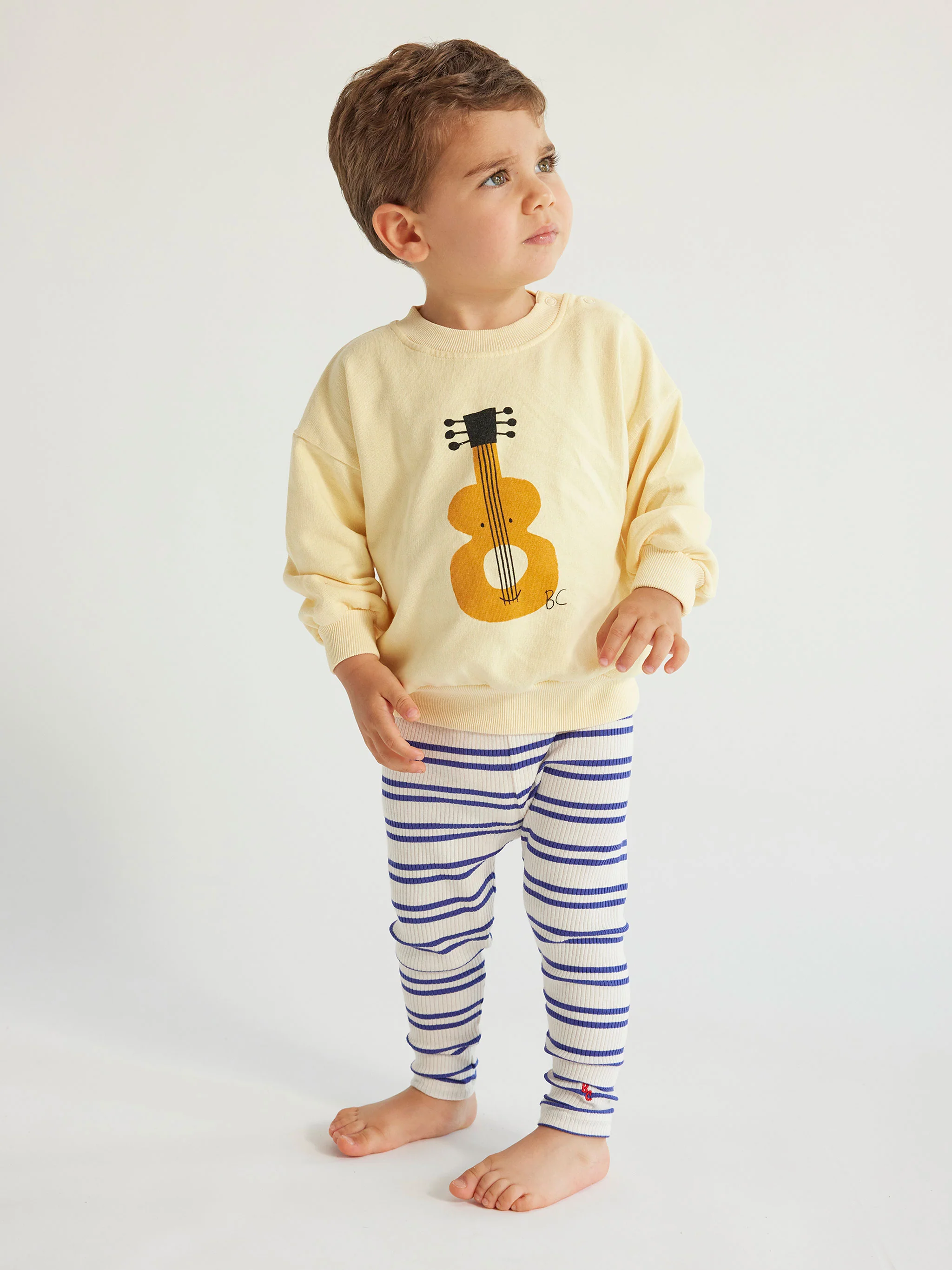 Blue Stripes leggings