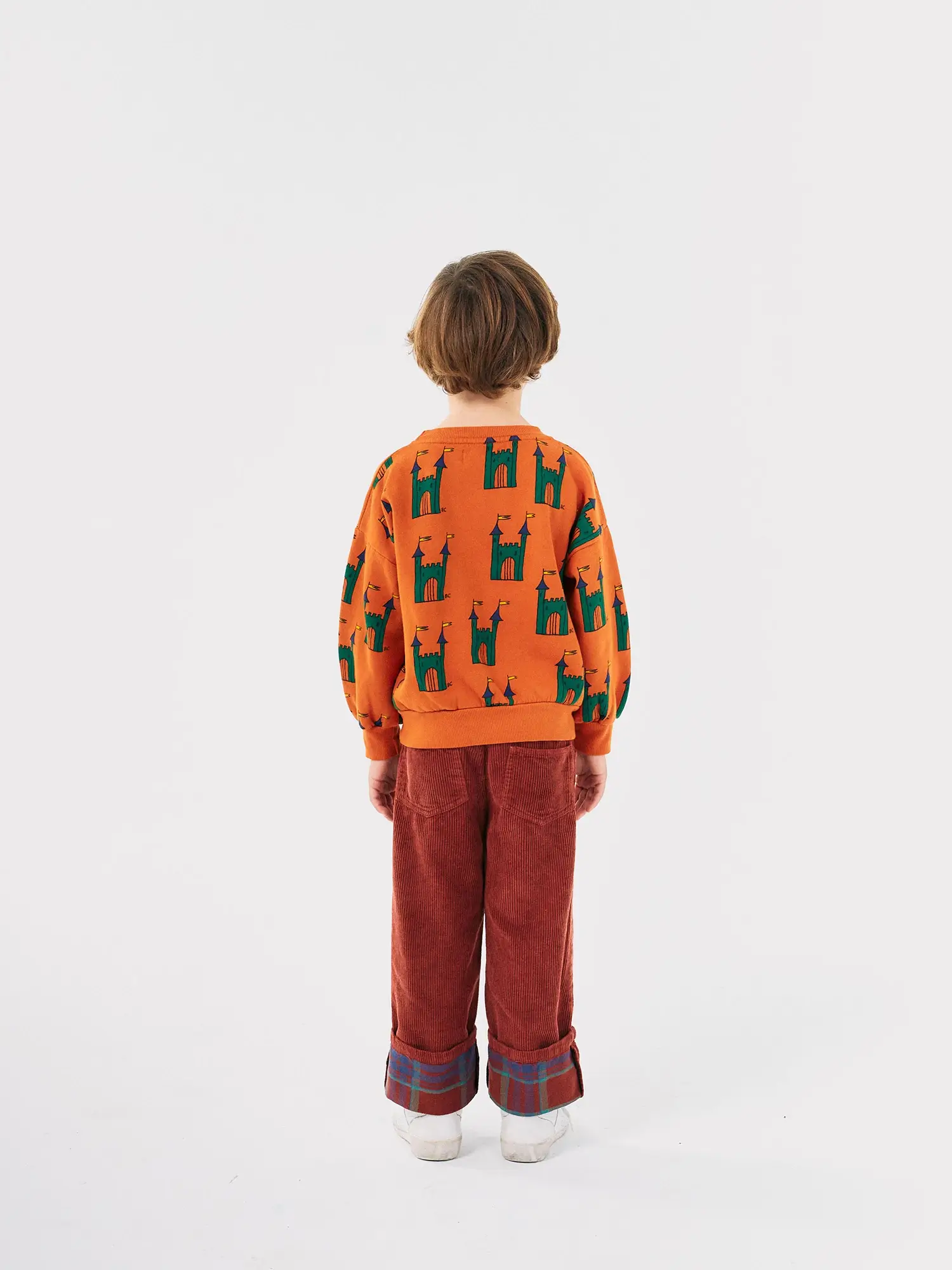 Faraway Castle all over sweatshirt