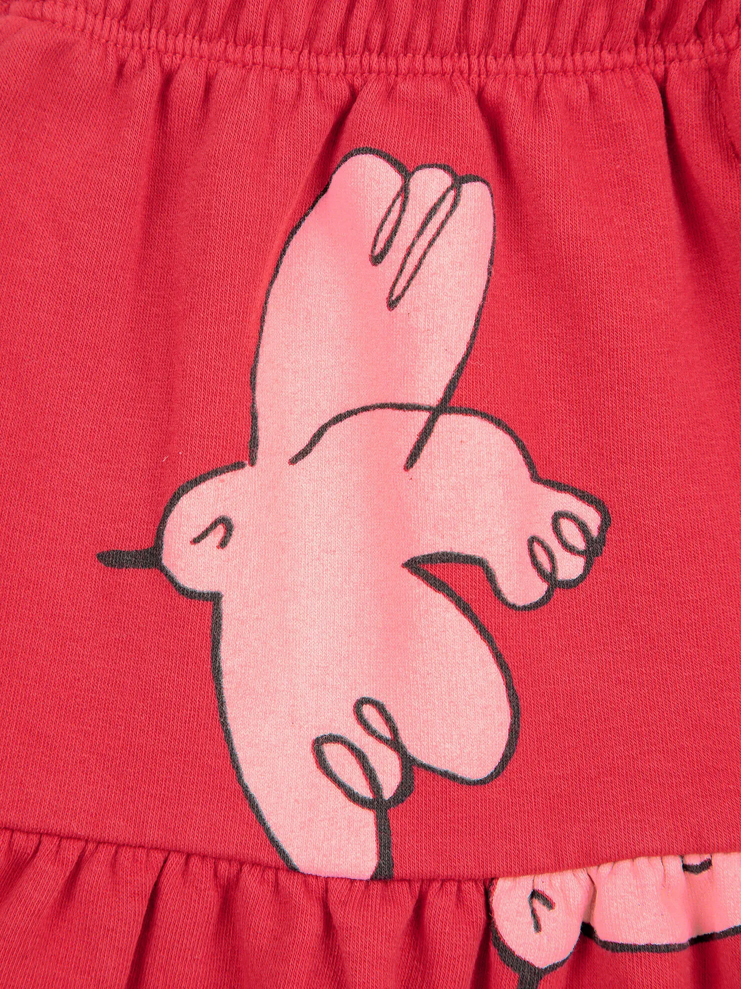 Freedom Bird all over skirt