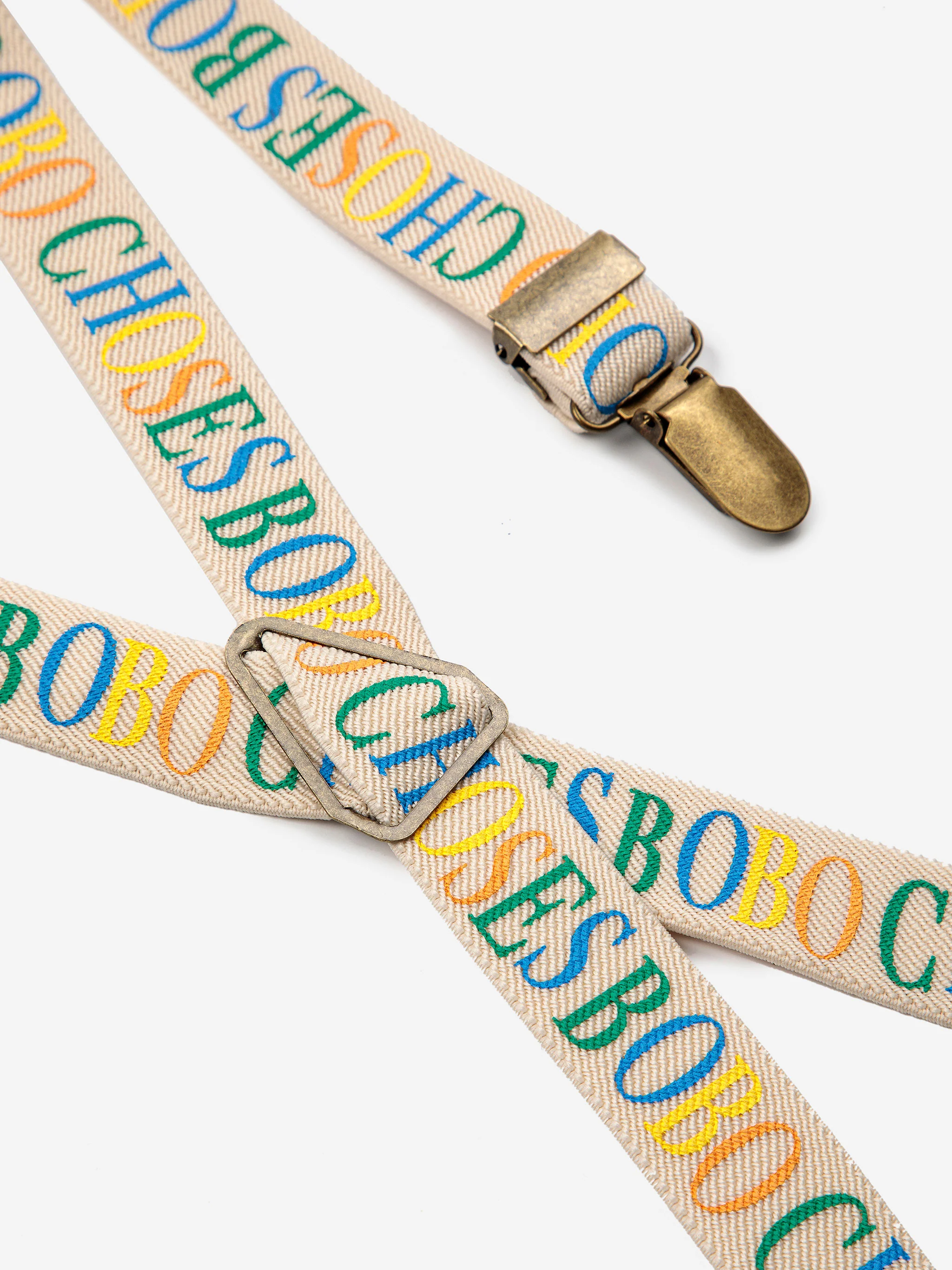 Bobo Choses Multicolor Suspenders