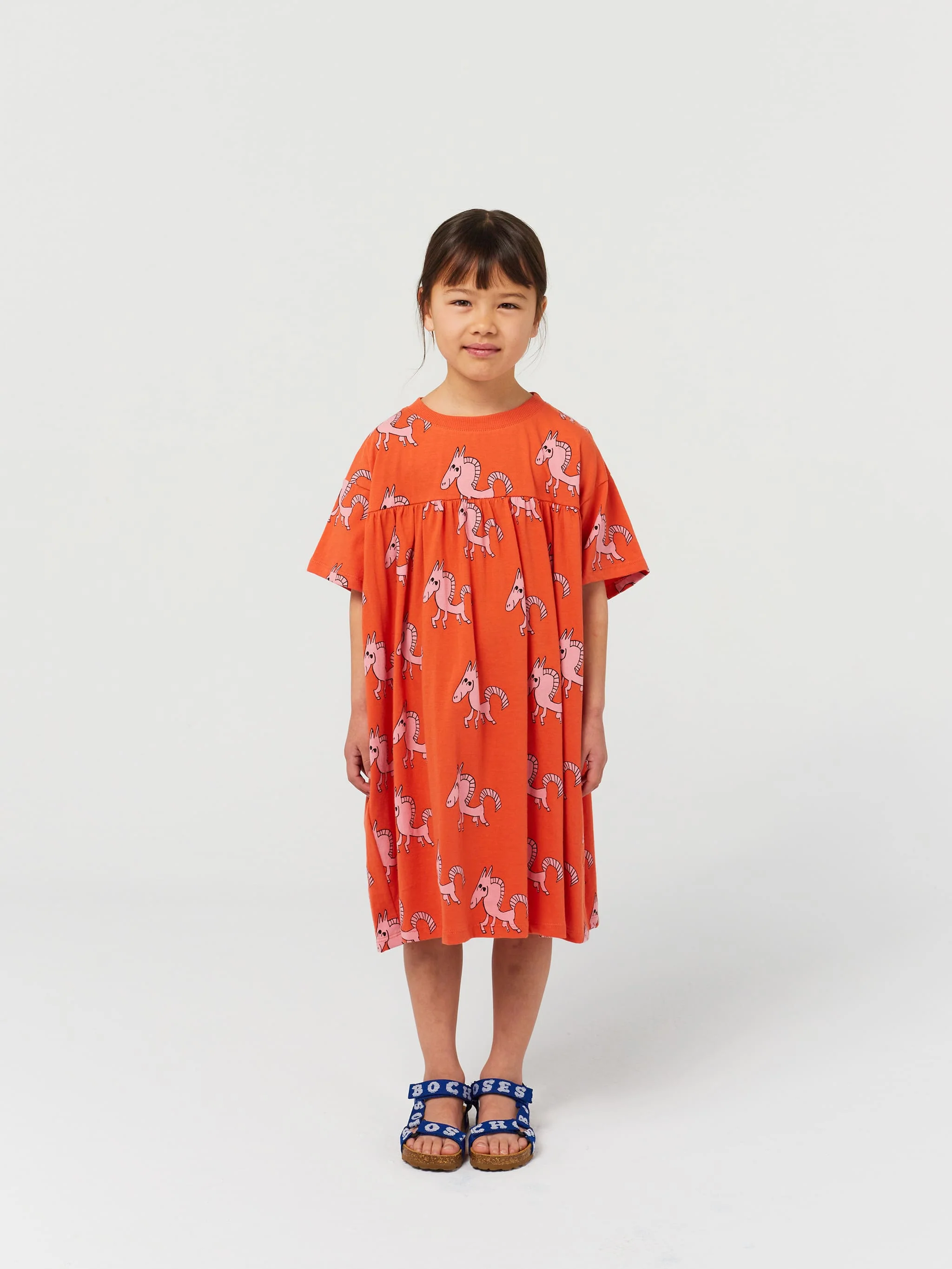 Le Cheval Blanc allover dress