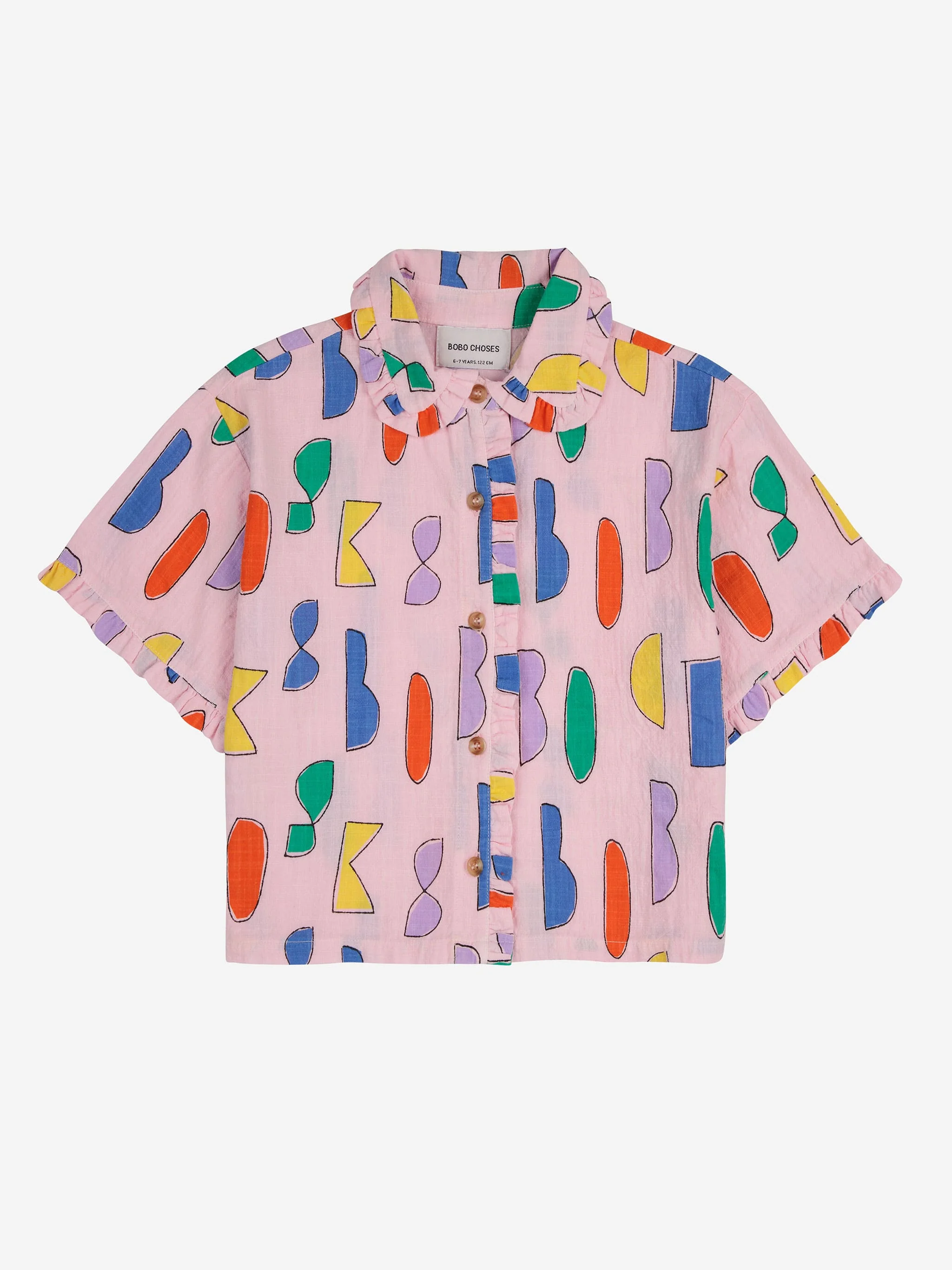 Colorful Bobo Choses All Over Shirt