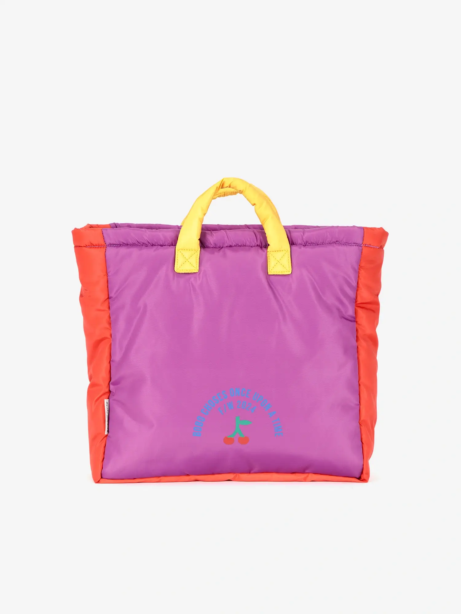 Bobo Cherry color block bag